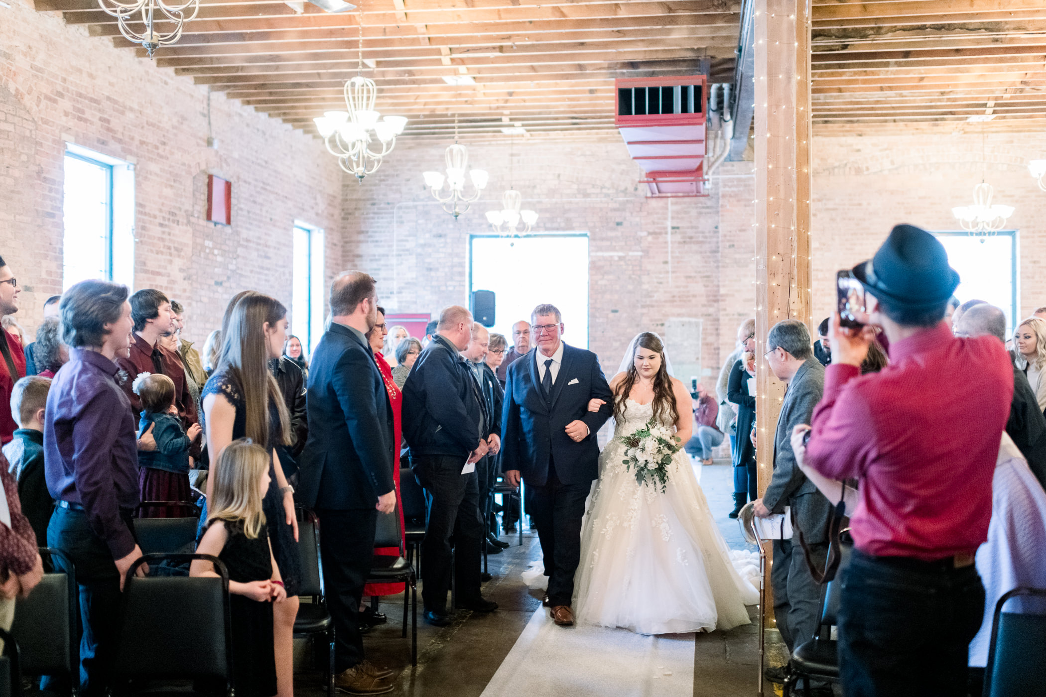 Baraboo Arts Center Wedding Photographers