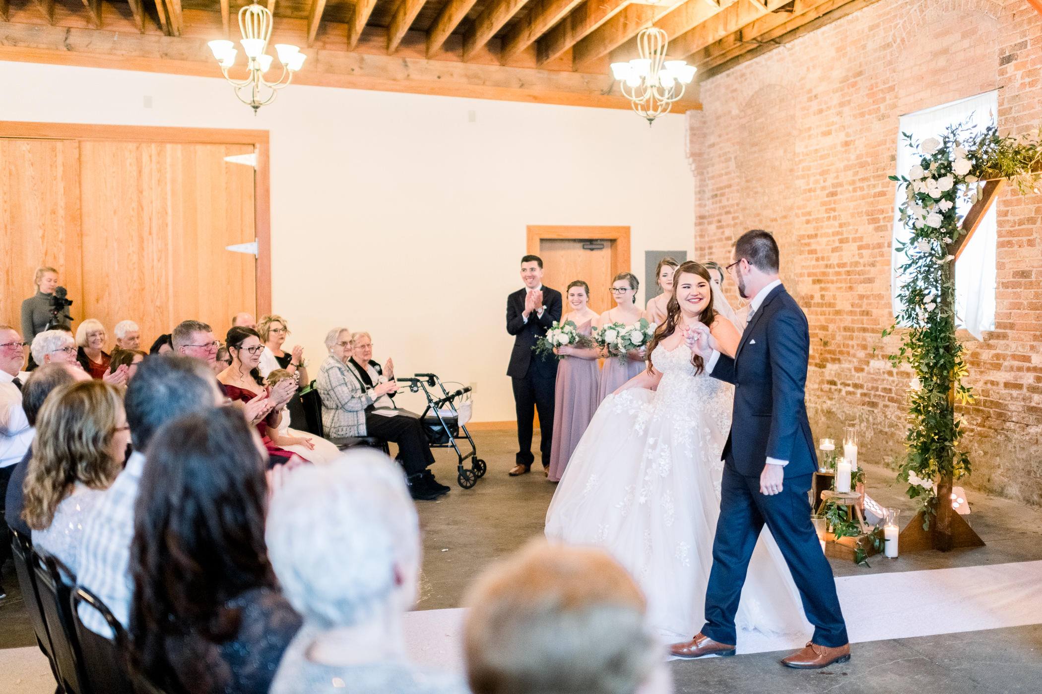 Baraboo Arts Center Wedding Photographers