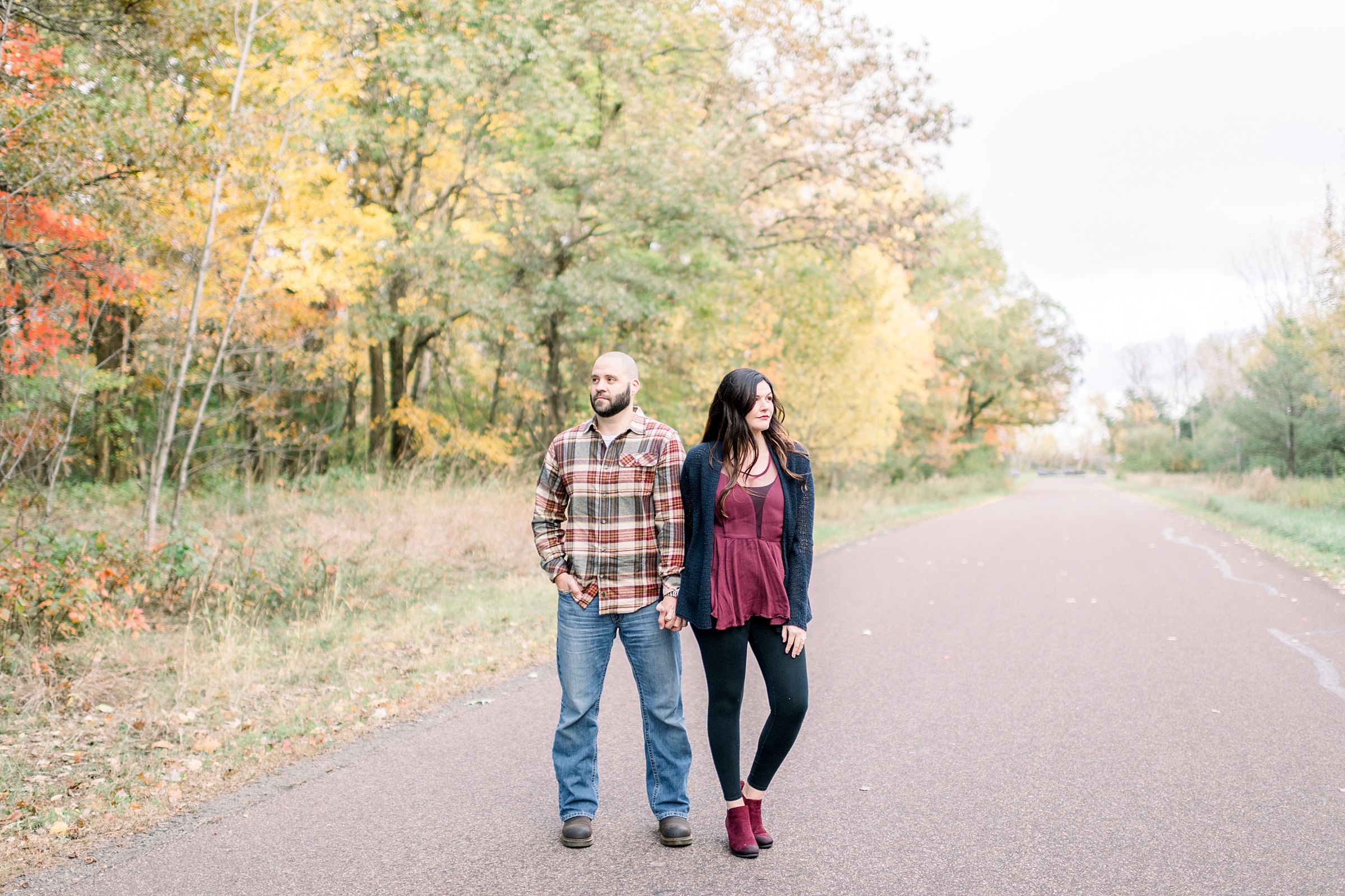 Black River Falls, WI Engagement Session