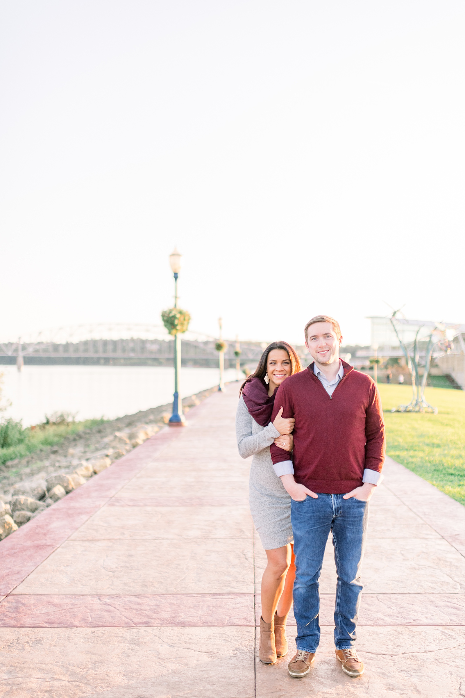Loras College Engagement Session