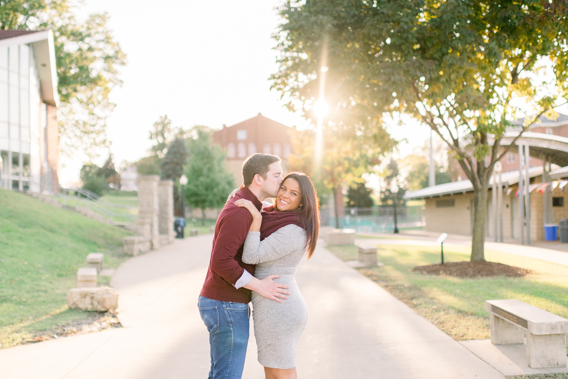 Loras College Engagement Session