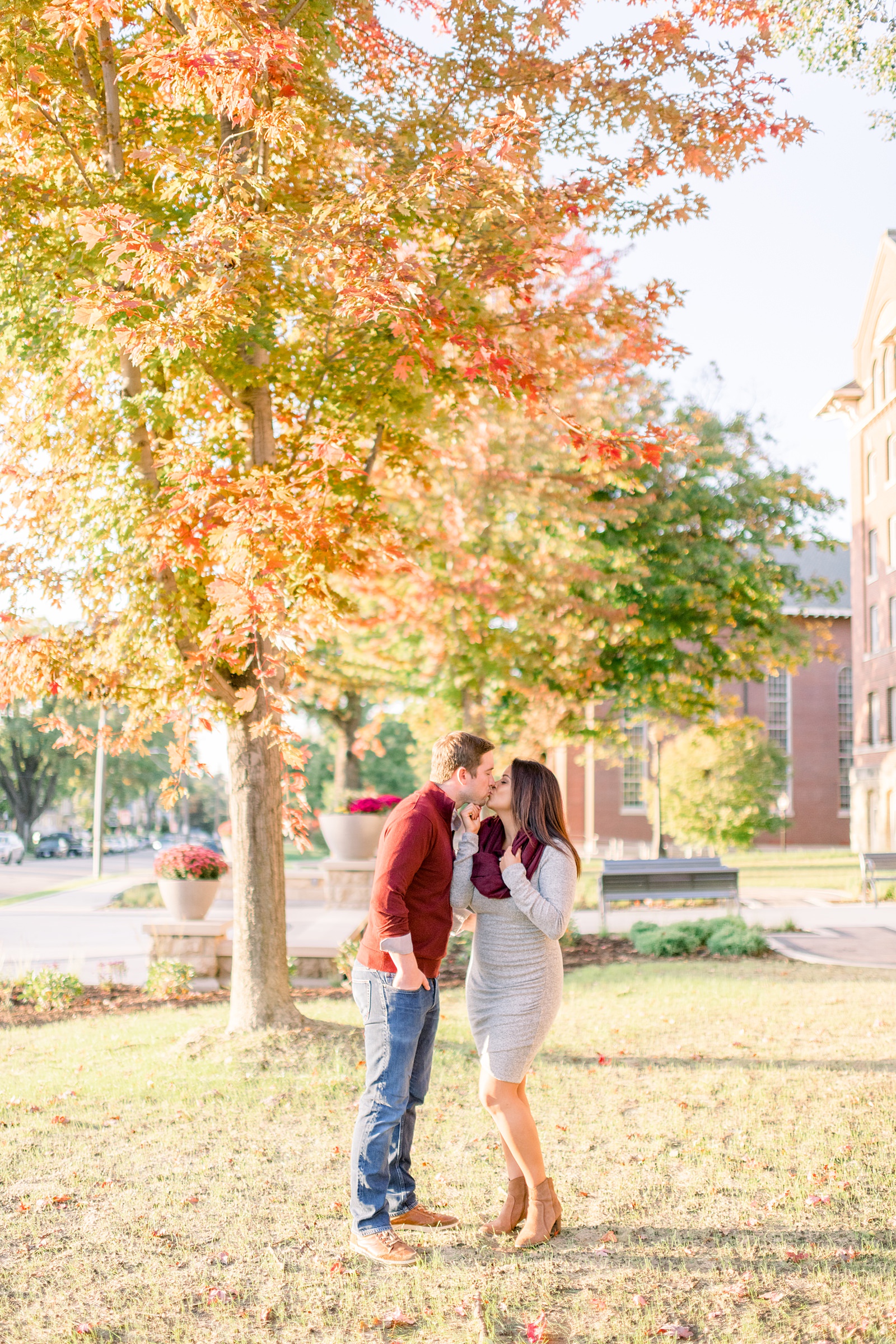 Loras College Engagement Session