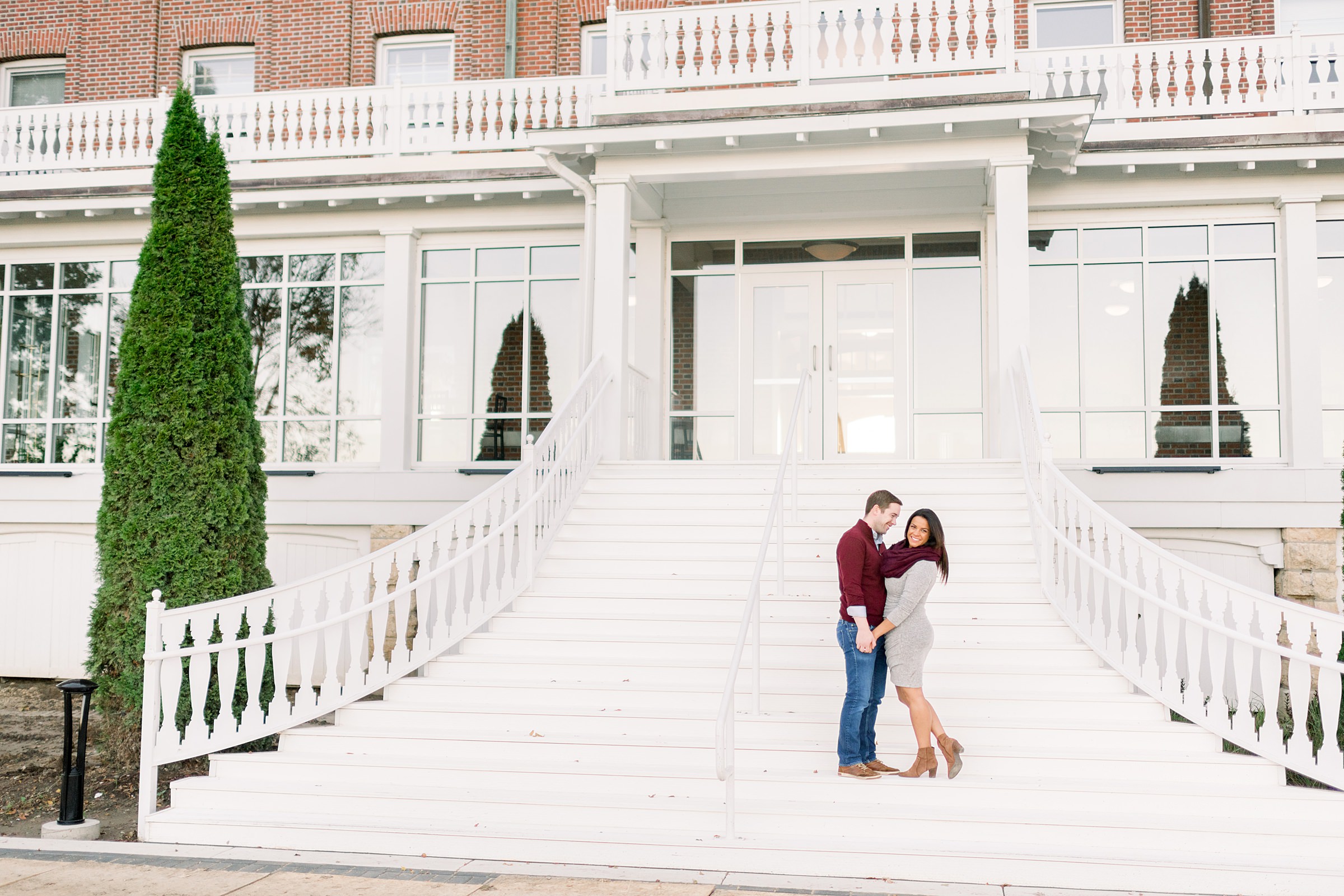 Loras College Engagement Session