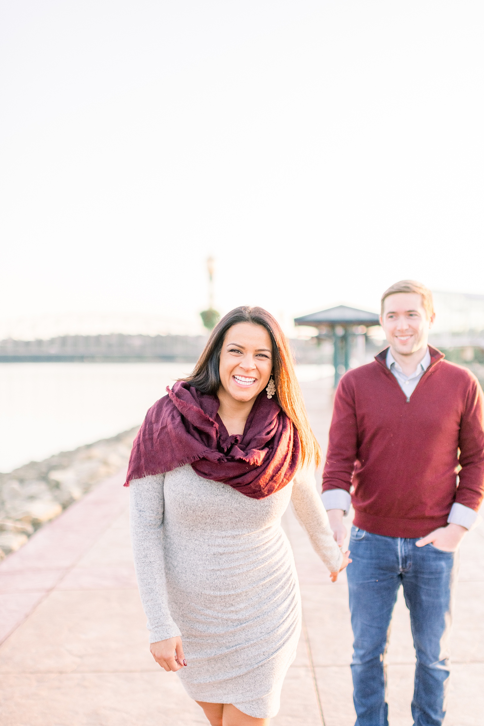 Loras College Engagement Session