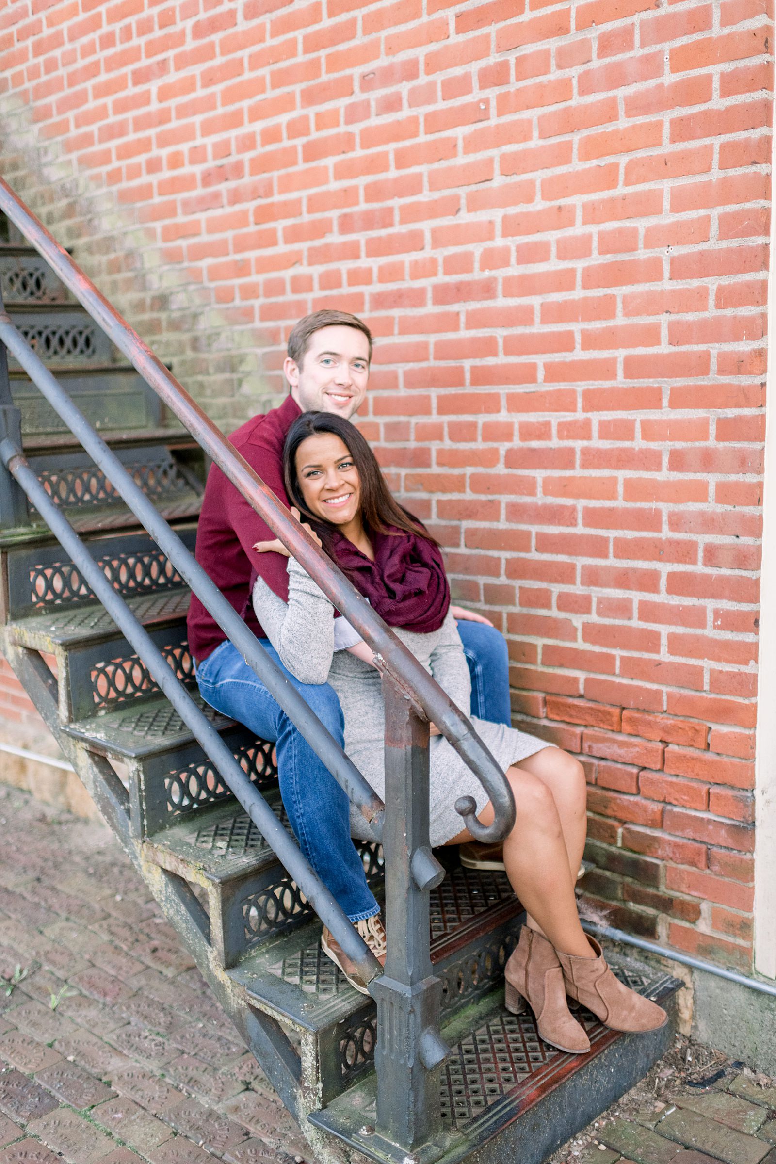 Loras College Engagement Session