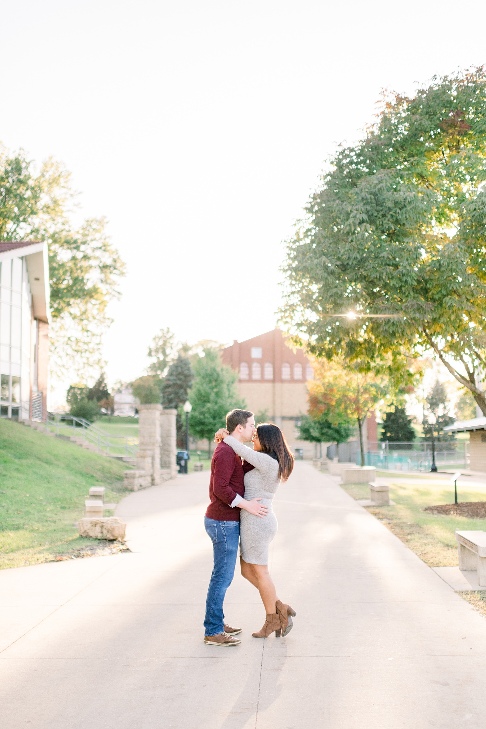 Loras College Engagement Session