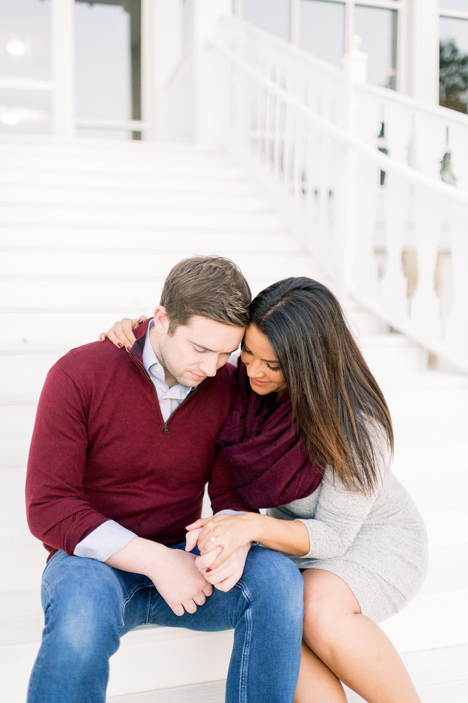 Loras College Engagement Session