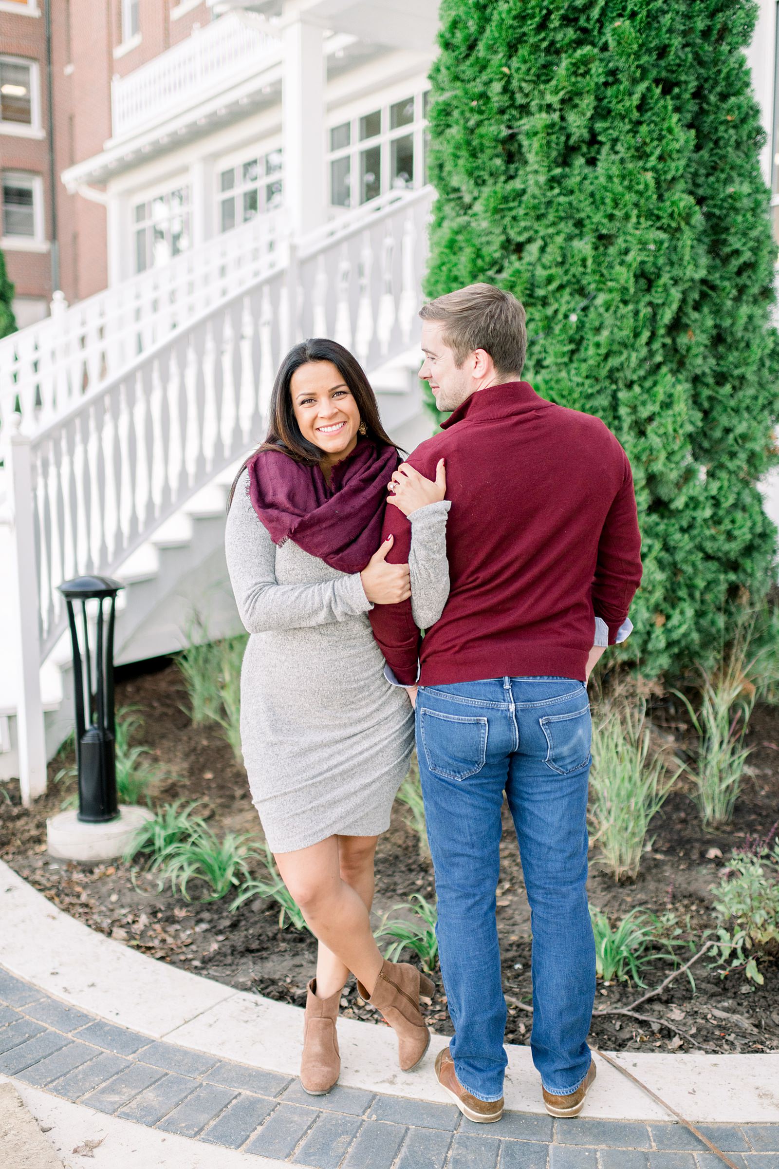 Loras College Engagement Session