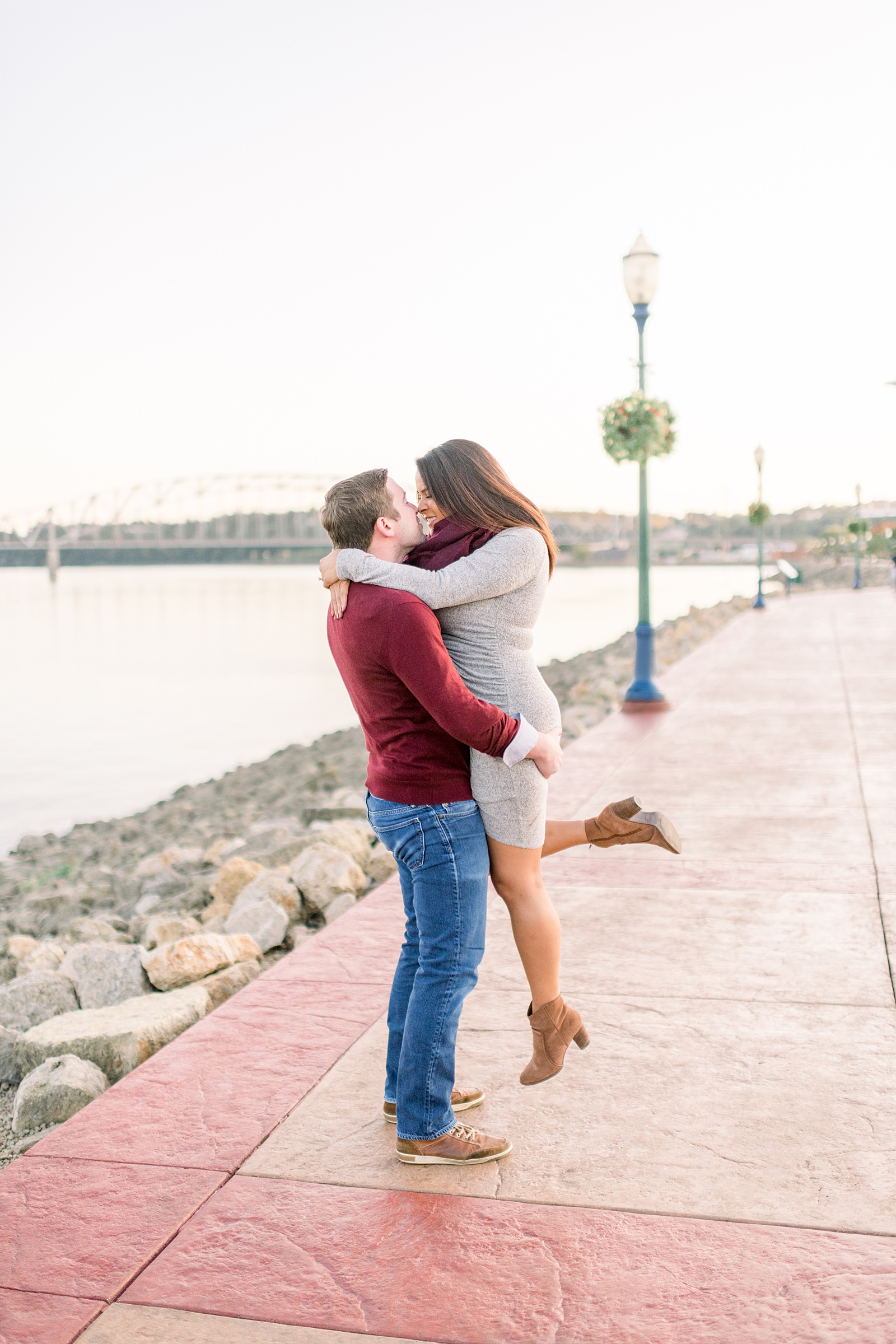 Loras College Engagement Session