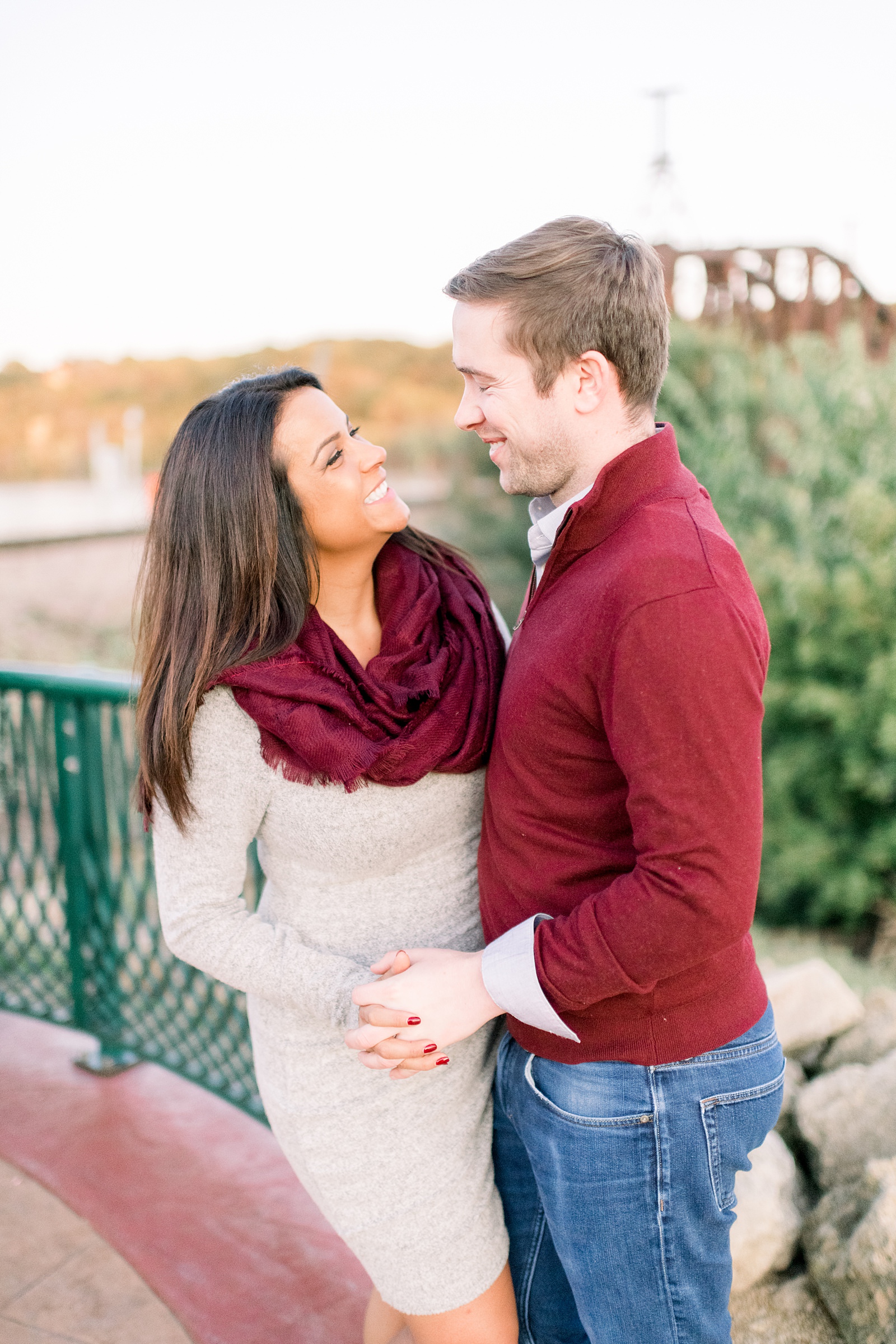 Loras College Engagement Session