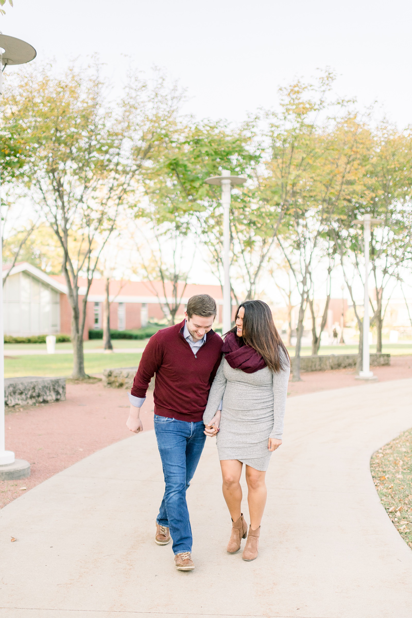 Loras College Engagement Session