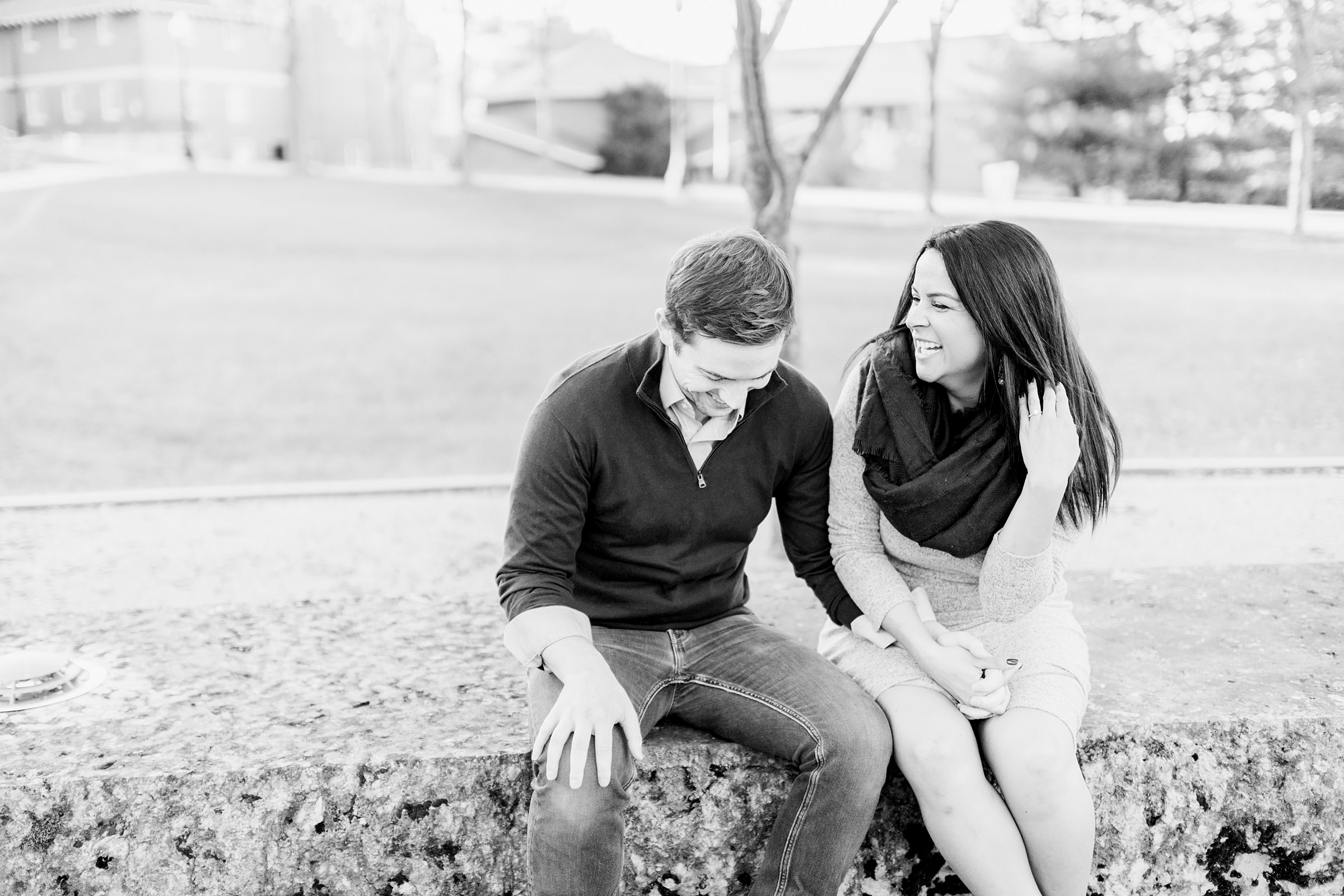 Loras College Engagement Session