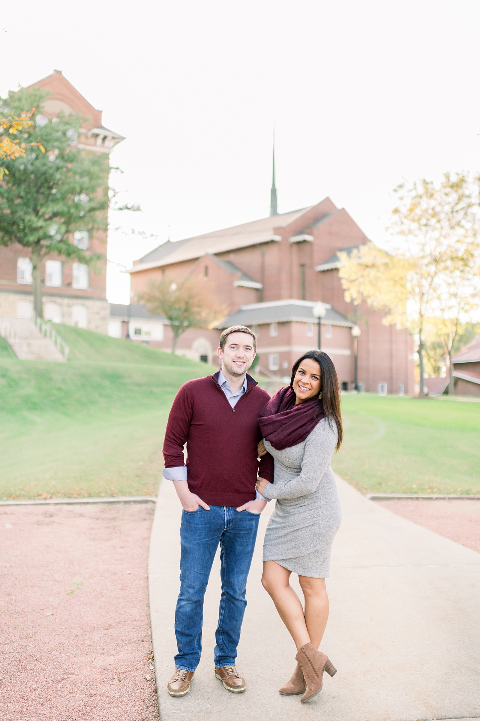 Loras College Engagement Session