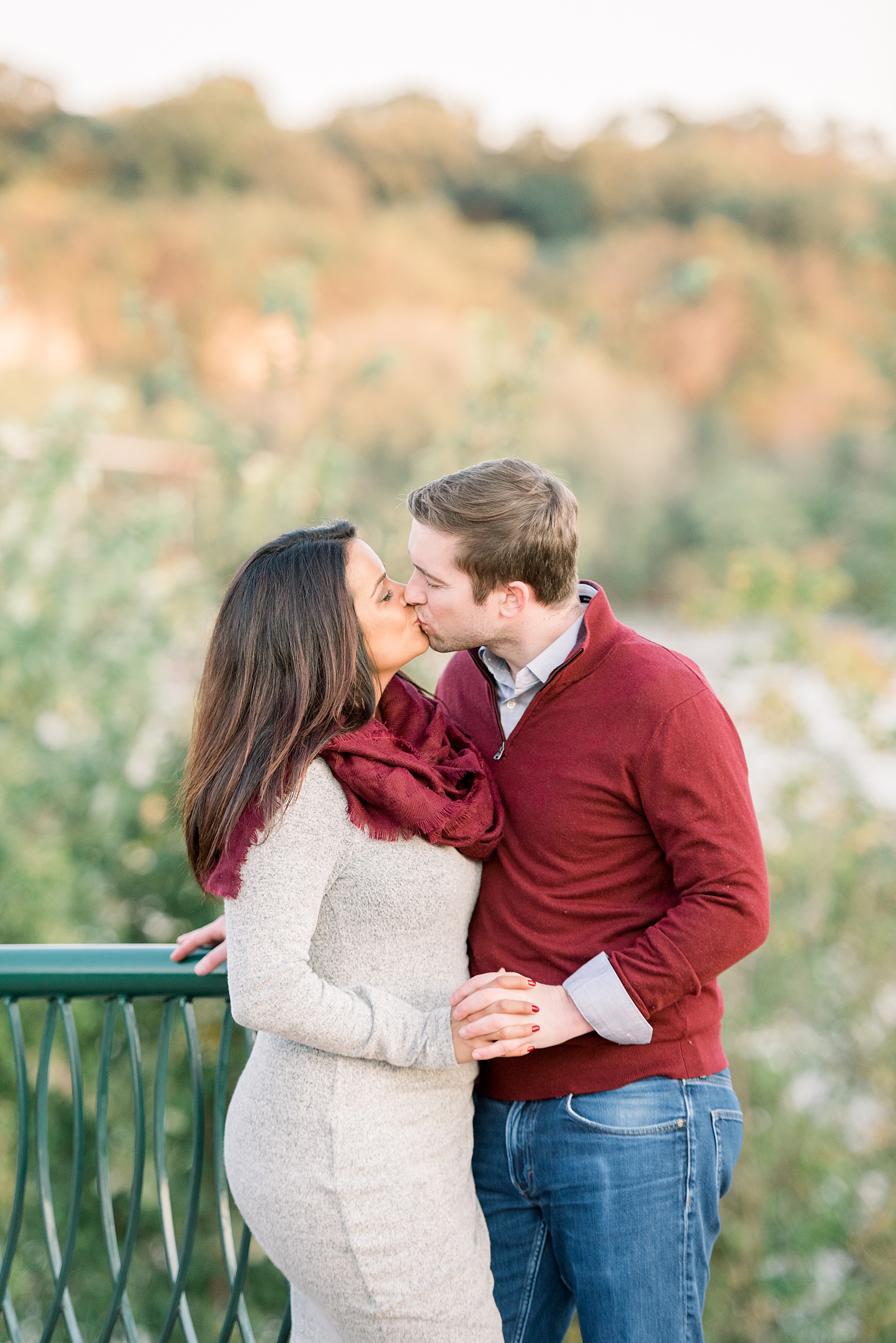 Loras College Engagement Session