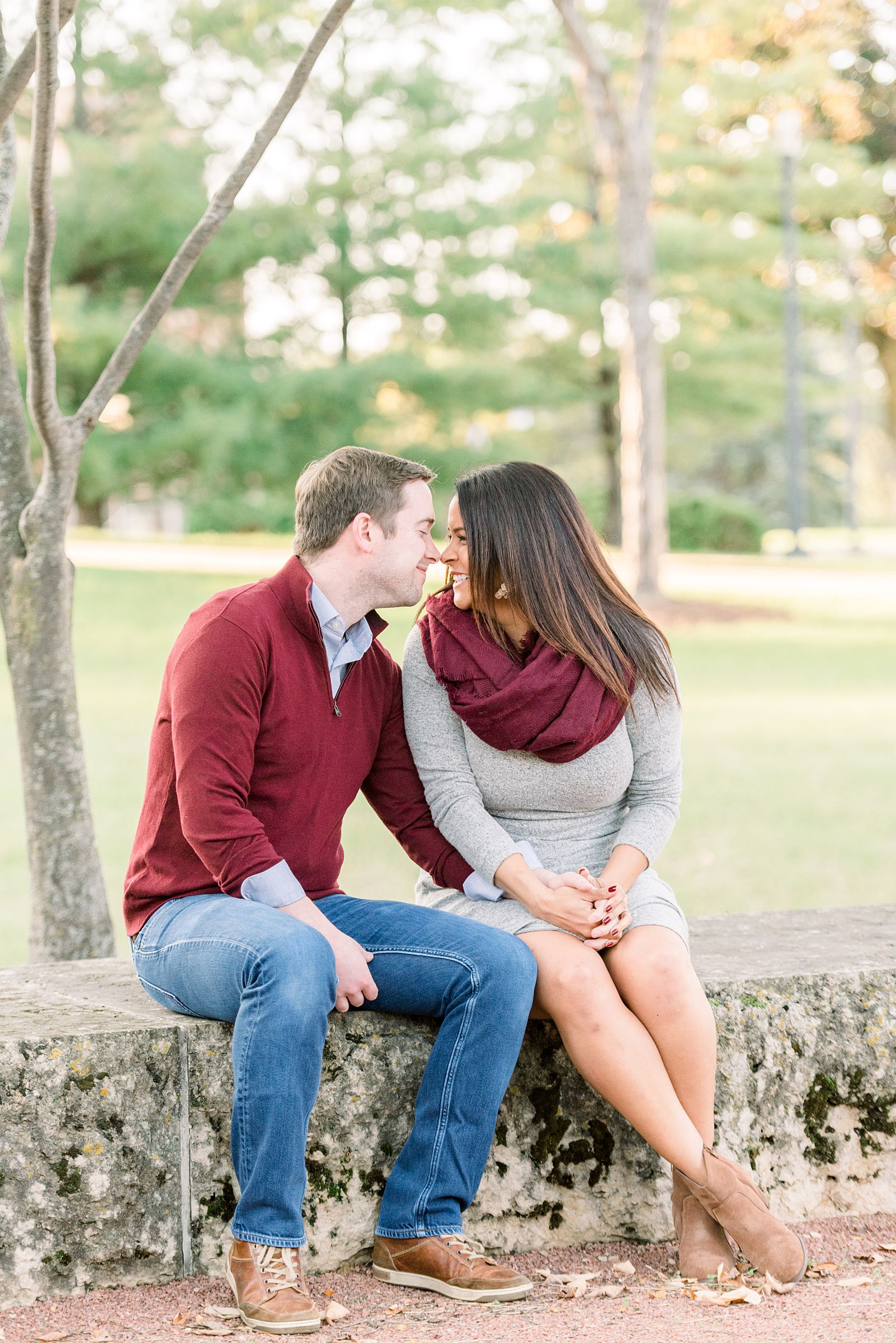 Loras College Engagement Session