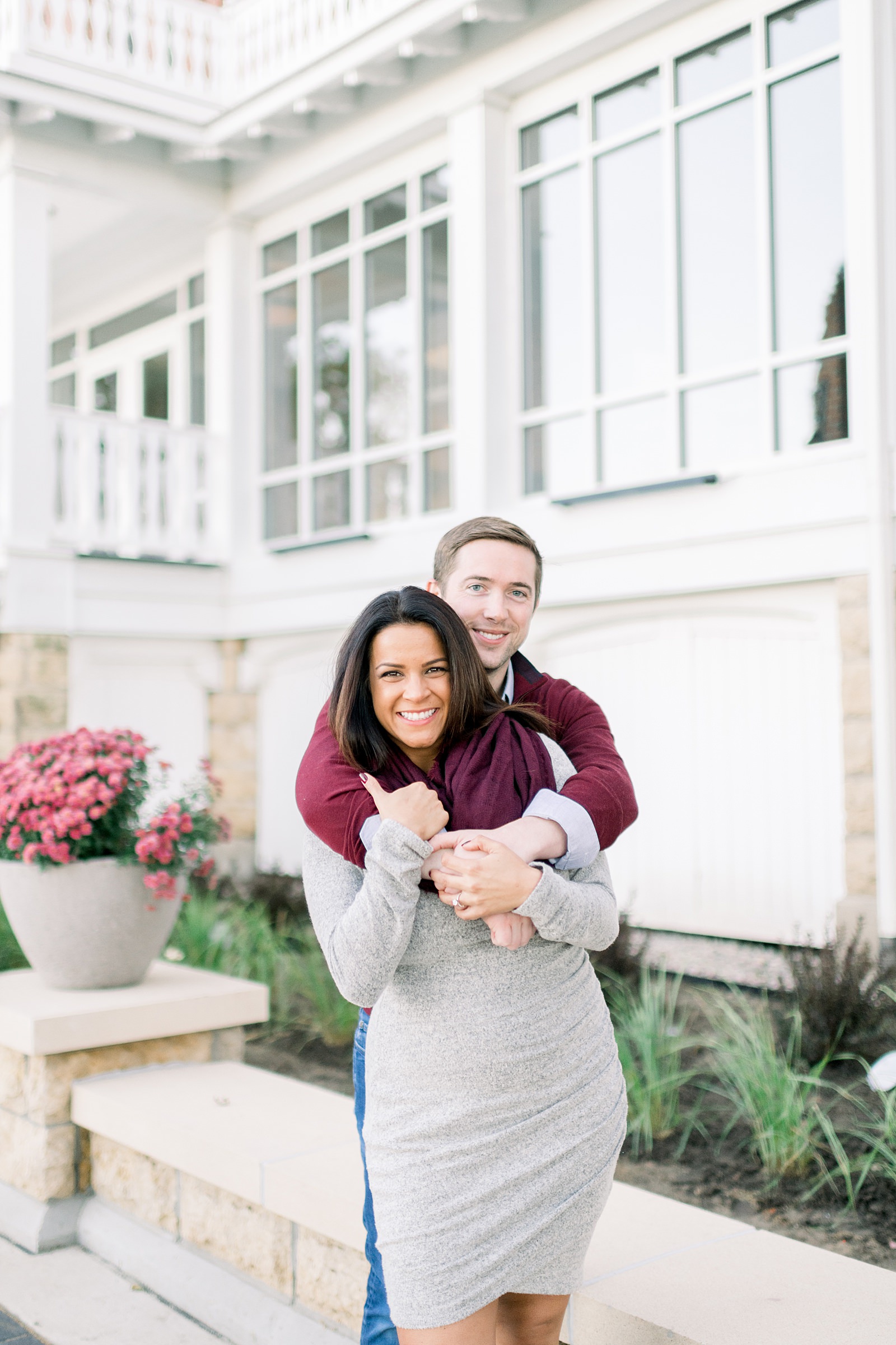 Loras College Engagement Session