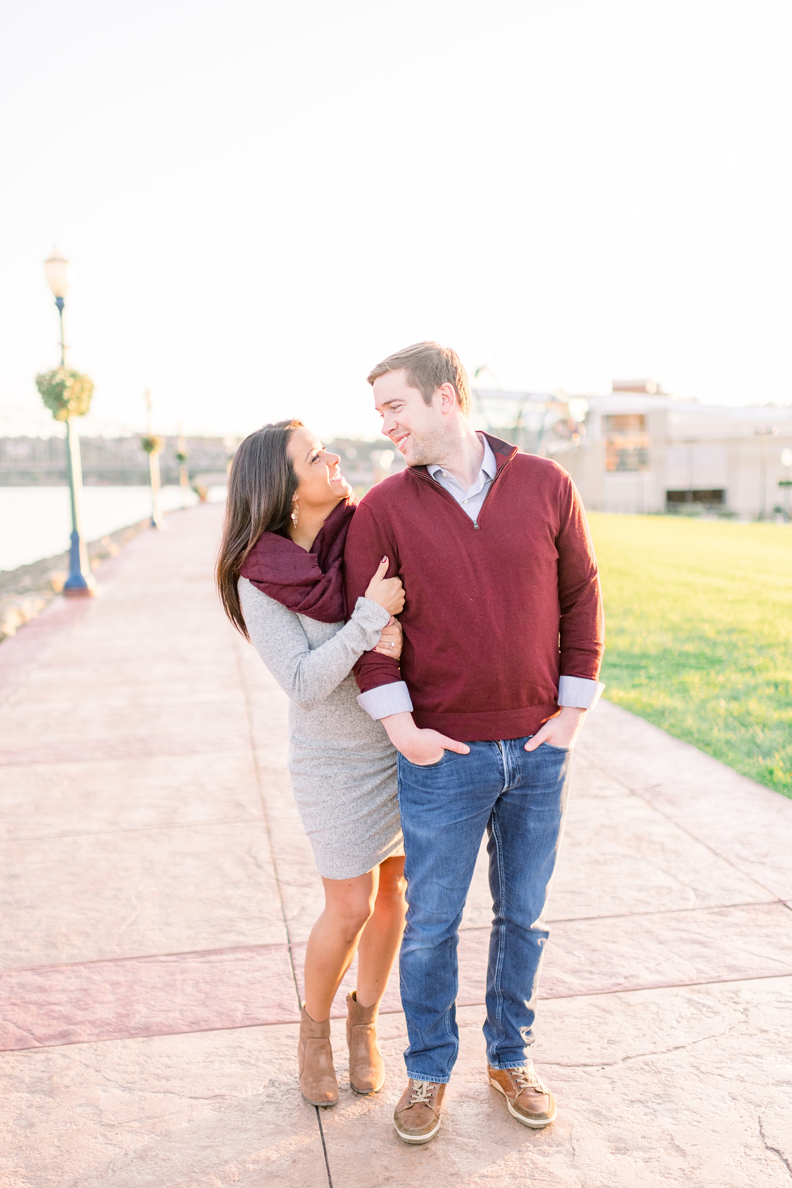 Loras College Engagement Session