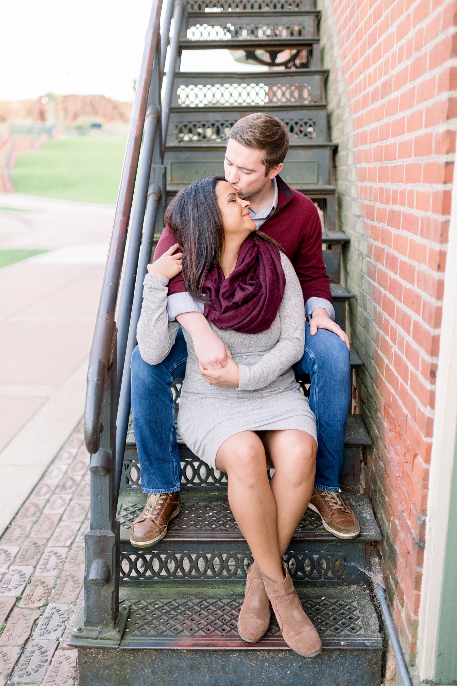 Loras College Engagement Session