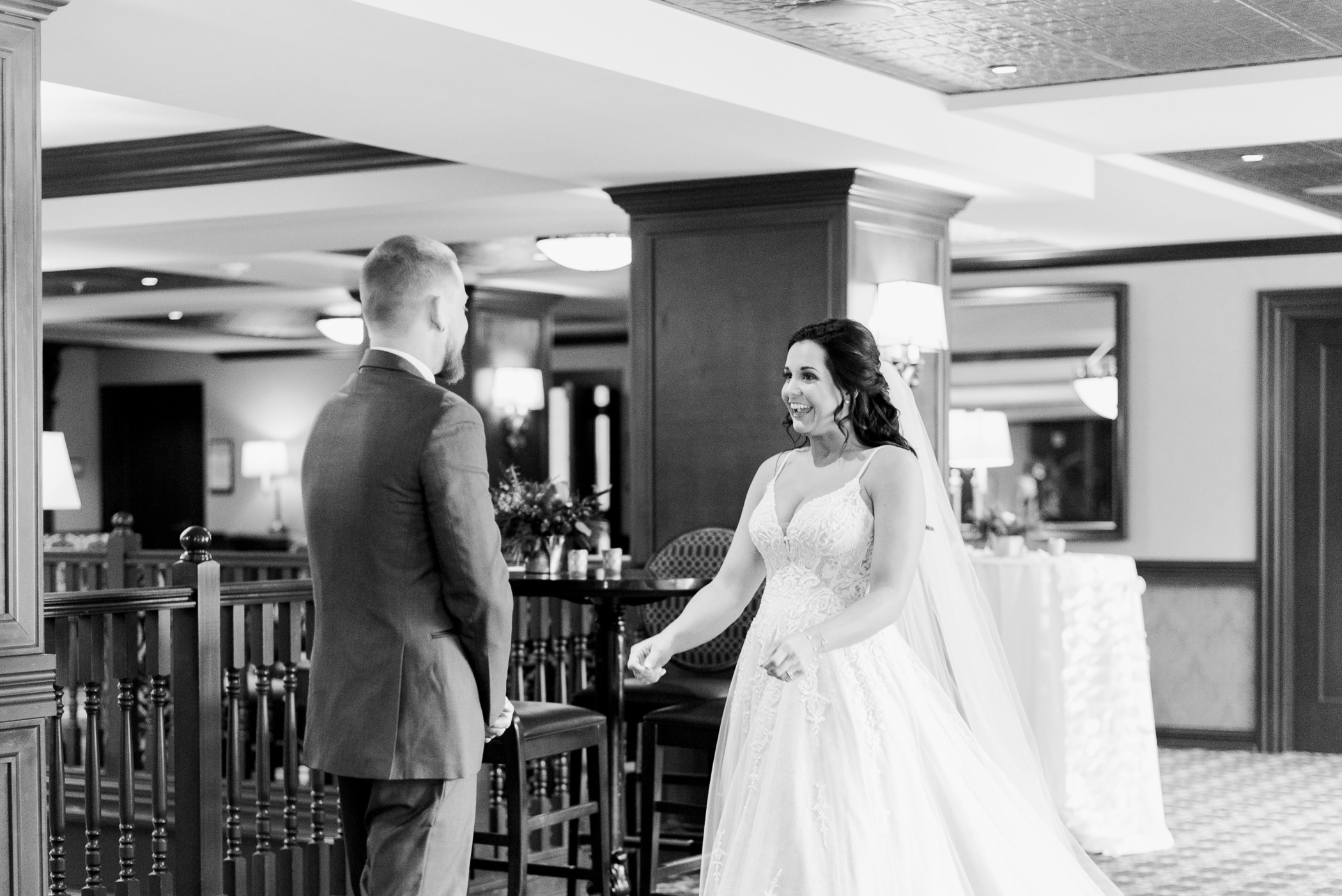 Hotel Julien Dubuque Wedding Photographers