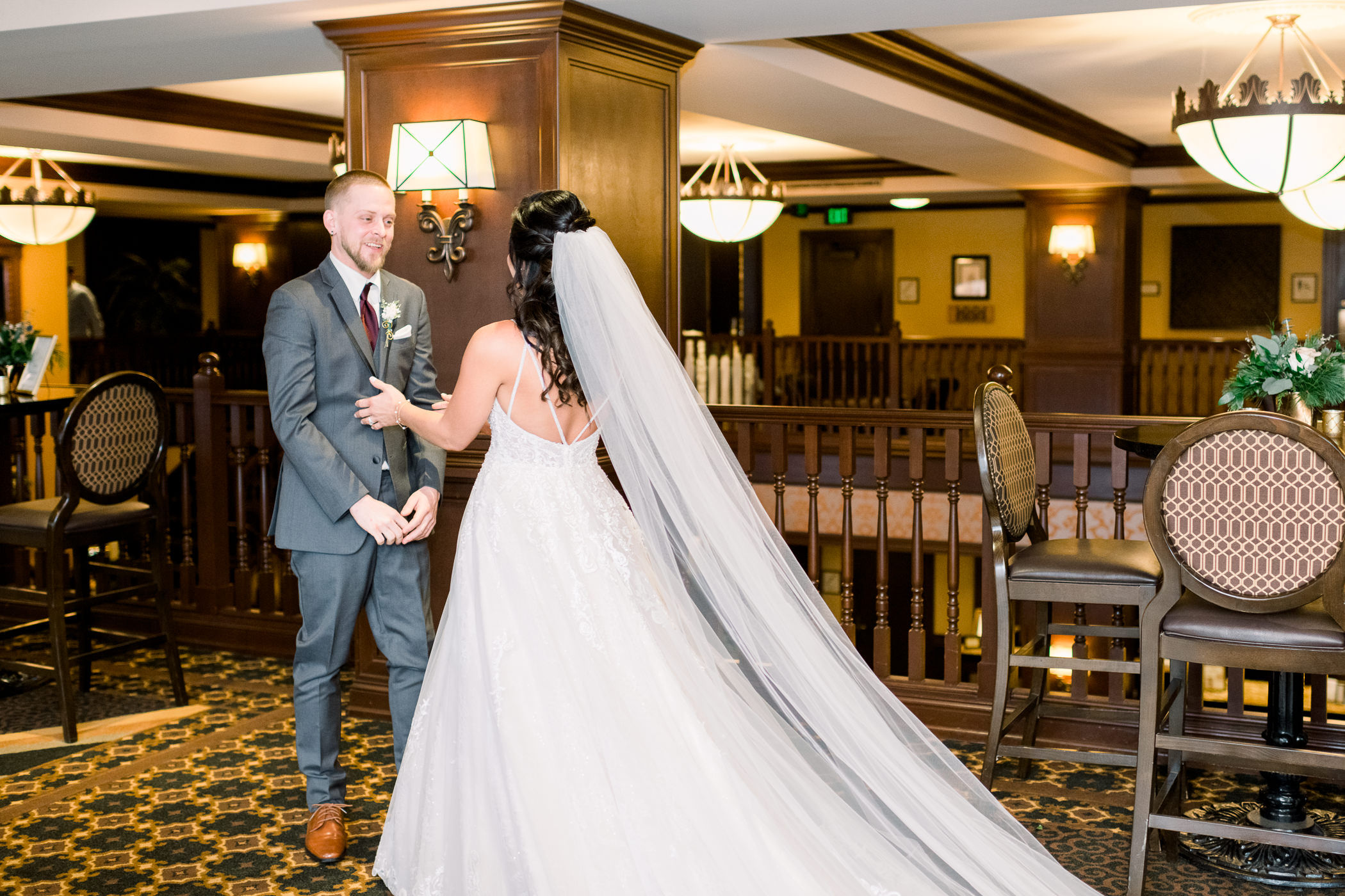 Hotel Julien Dubuque Wedding Photographers