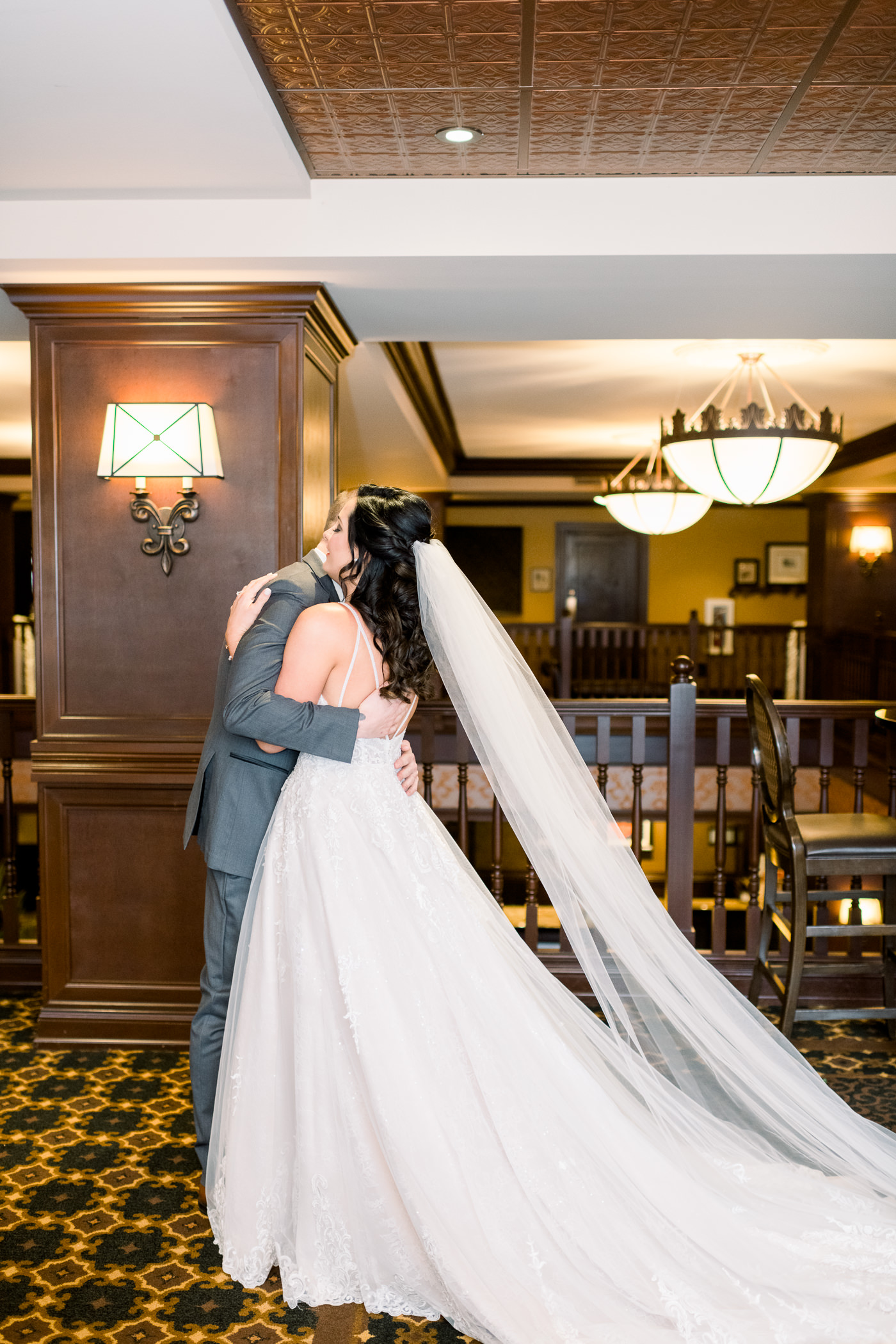 Hotel Julien Dubuque Wedding Photographers