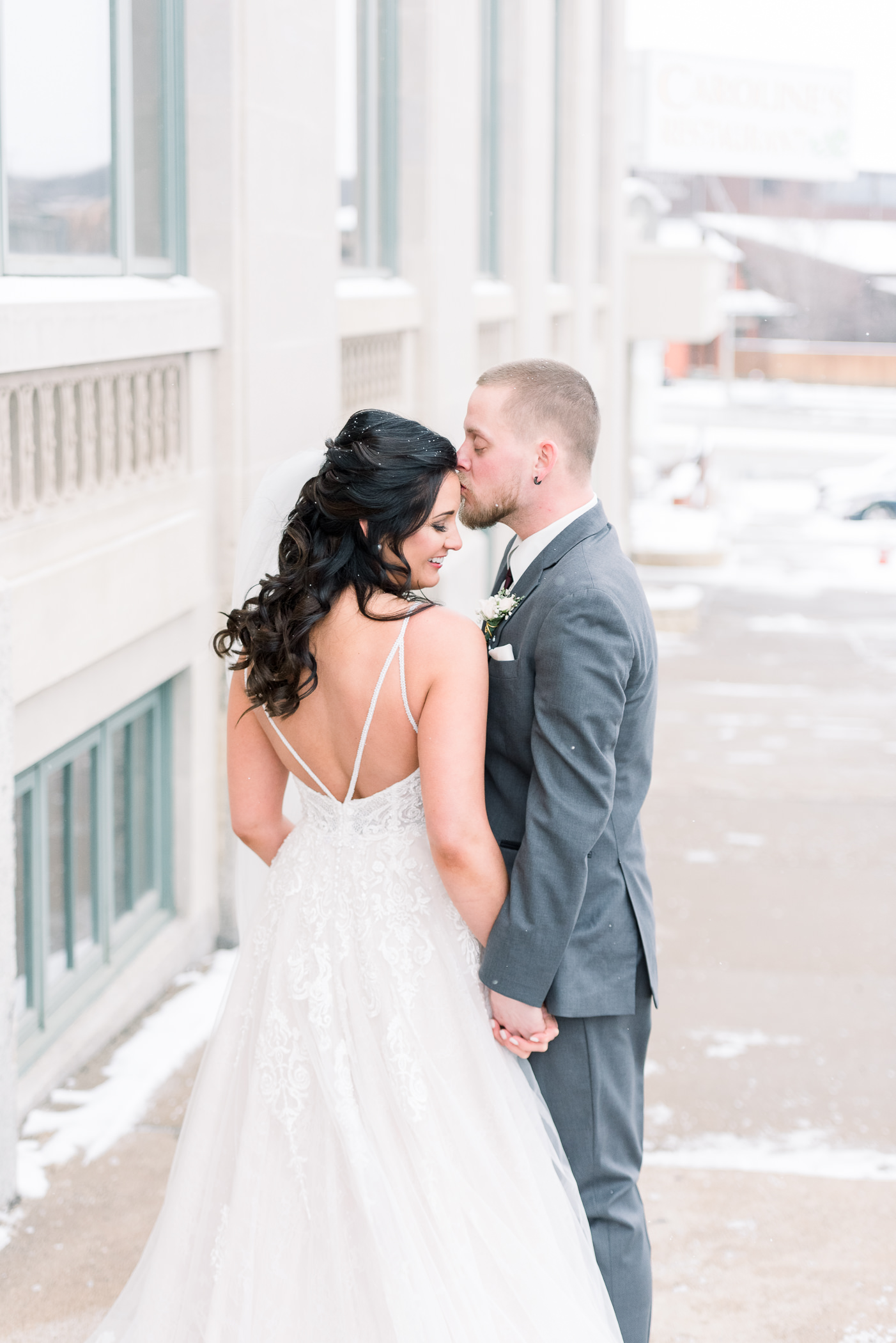 Hotel Julien Dubuque Wedding Photographers