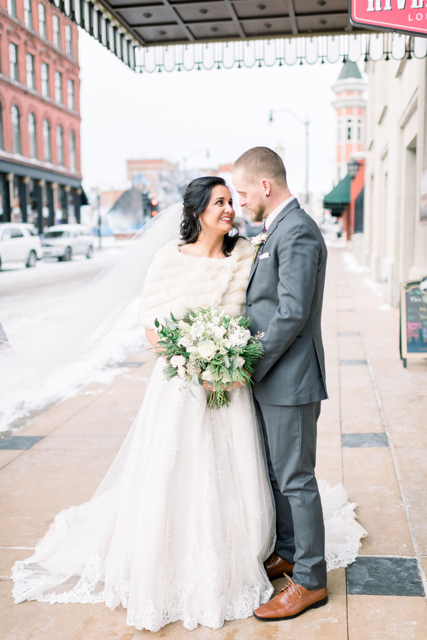 Hotel Julien Dubuque Wedding Photographers