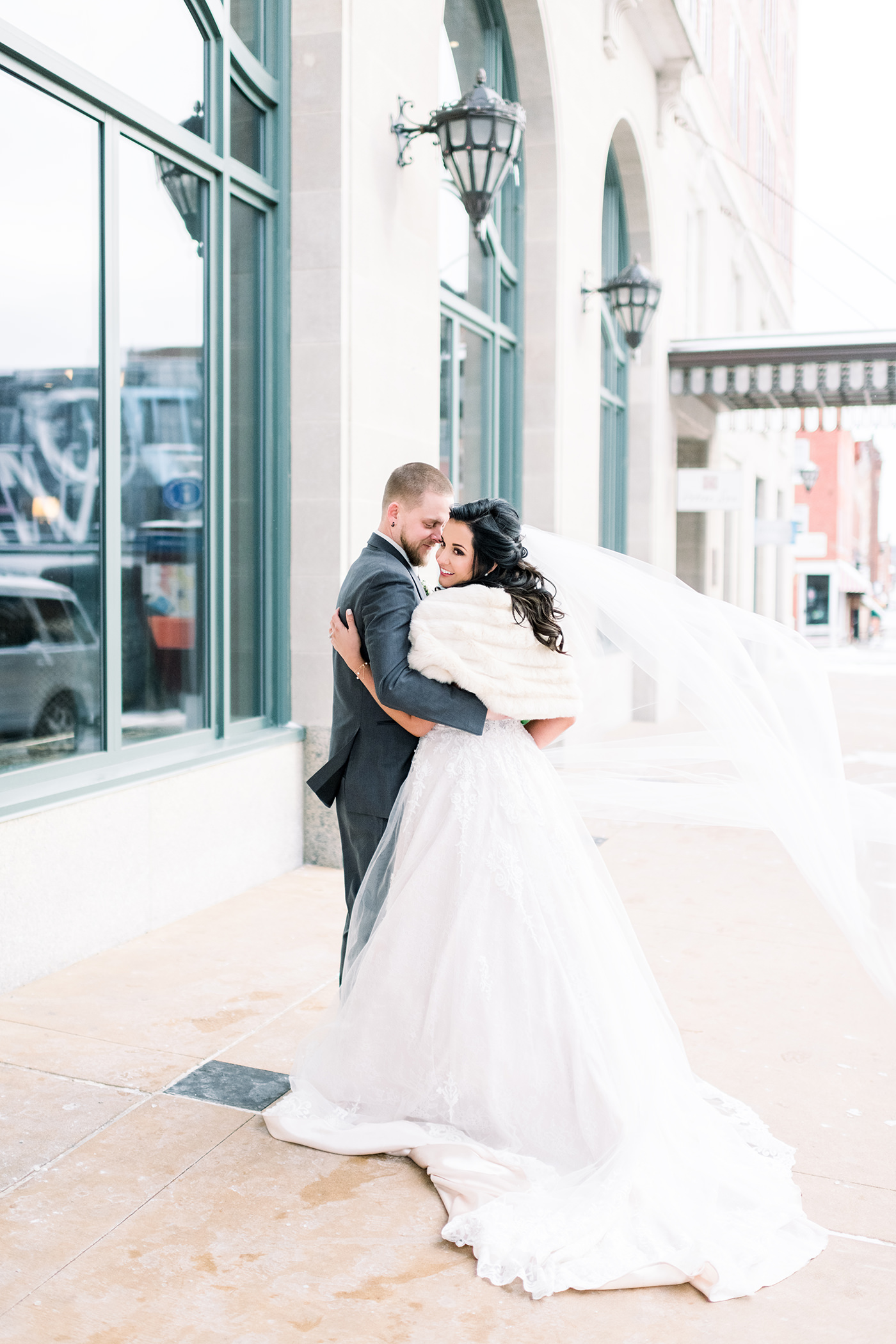 Hotel Julien Dubuque Wedding Photographers