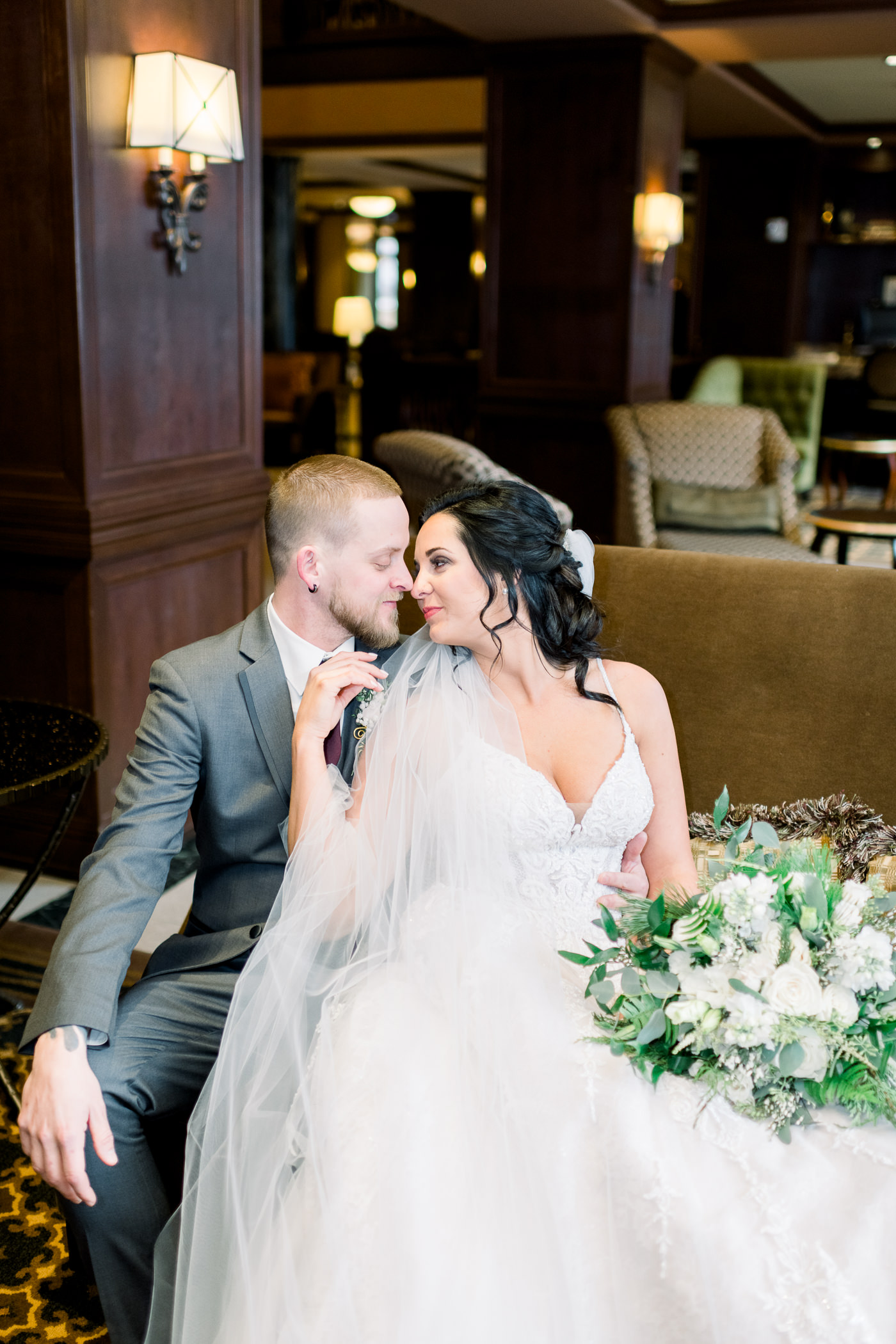 Hotel Julien Dubuque Wedding Photographers