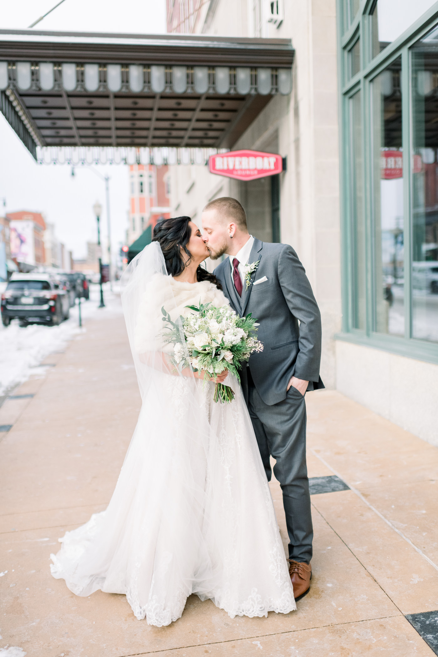 Hotel Julien Dubuque Wedding Photographers