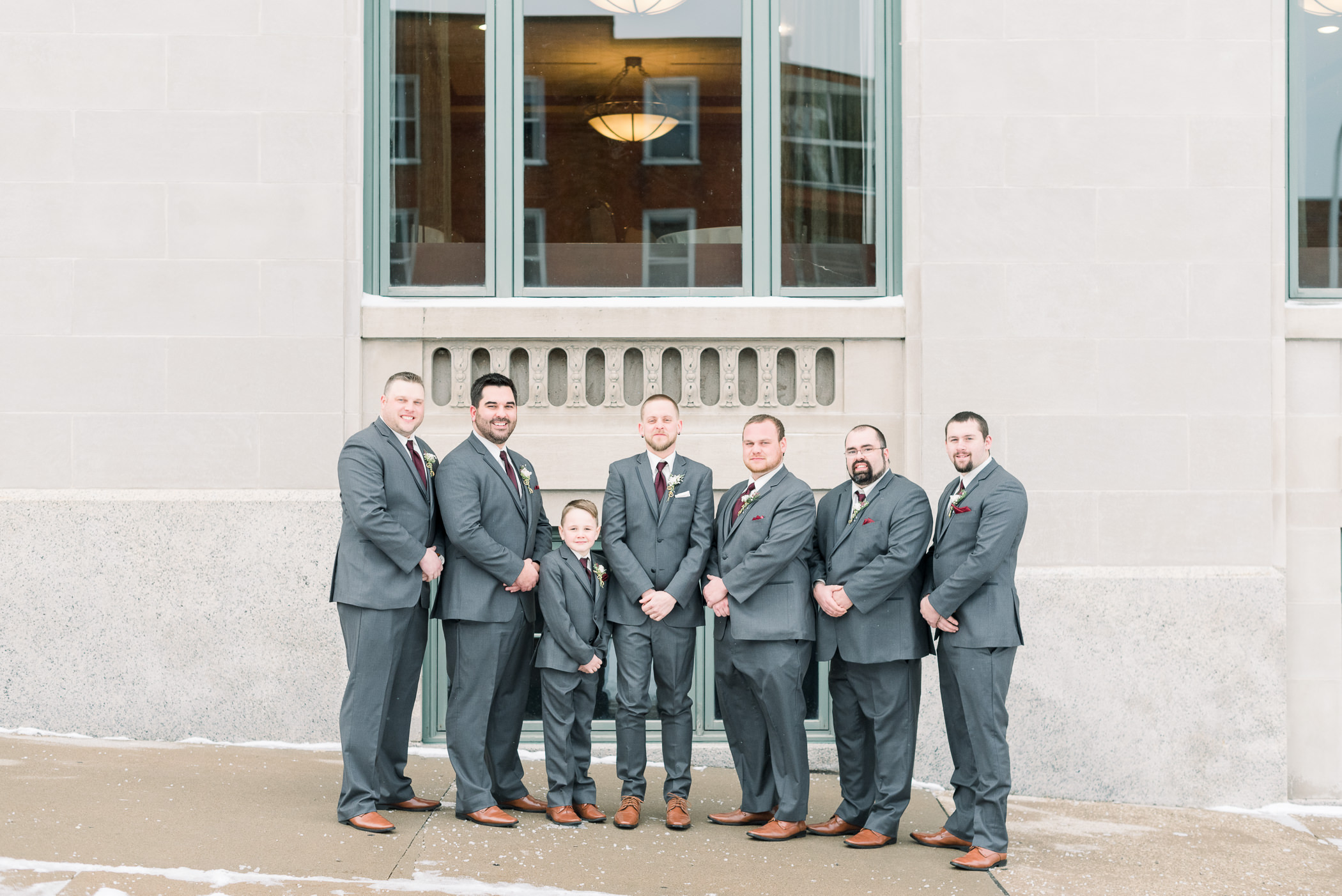 Hotel Julien Dubuque Wedding Photographers