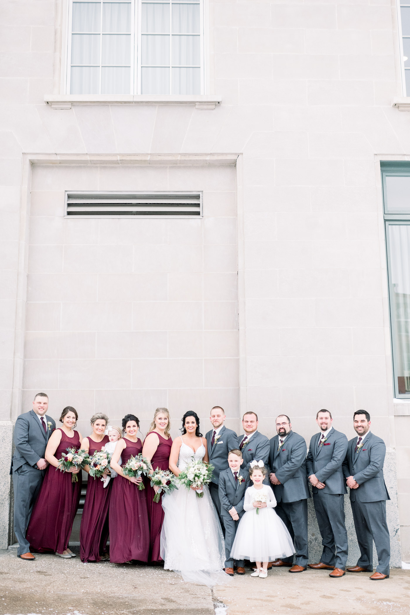 Hotel Julien Dubuque Wedding Photographers