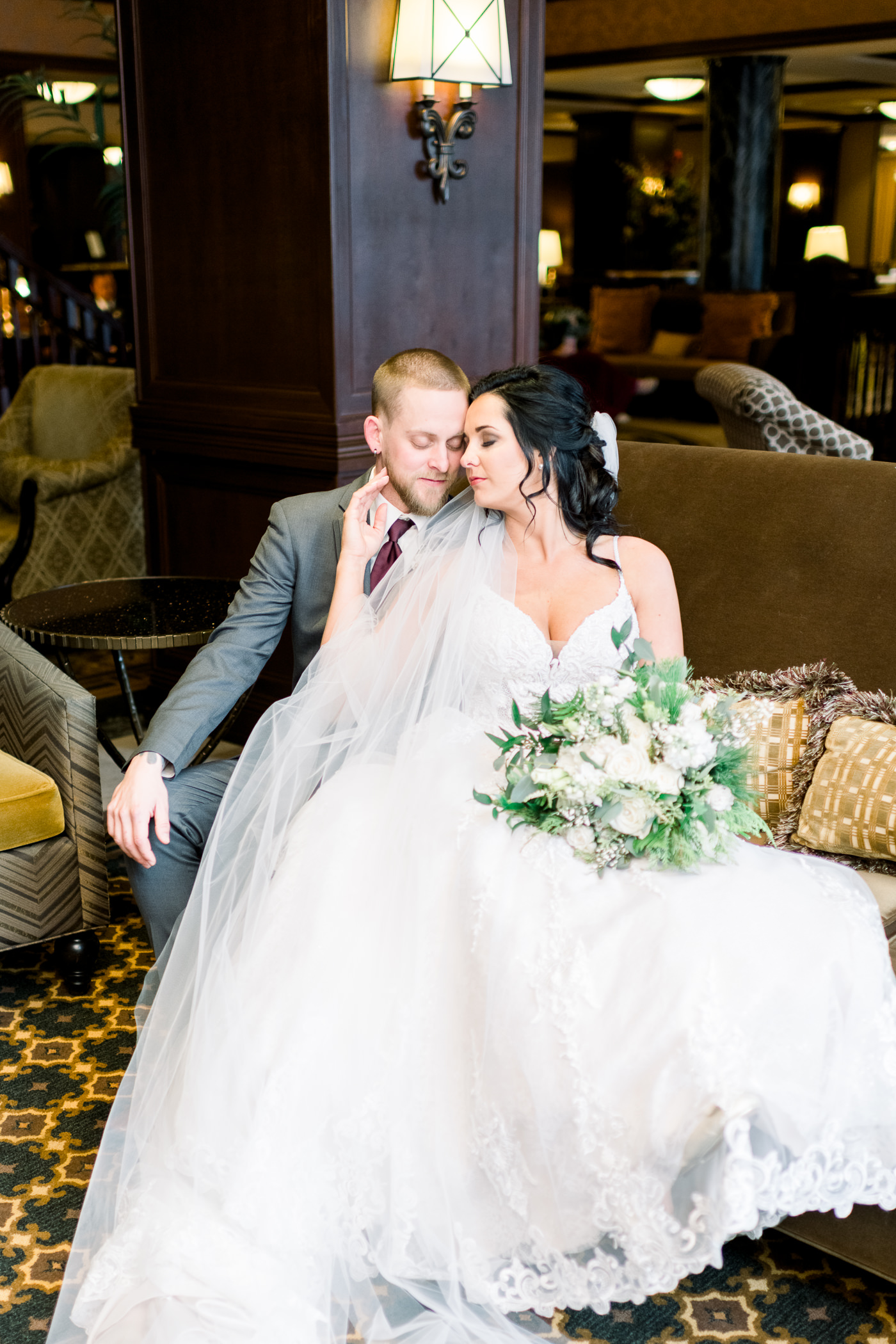 Hotel Julien Dubuque Wedding Photographers