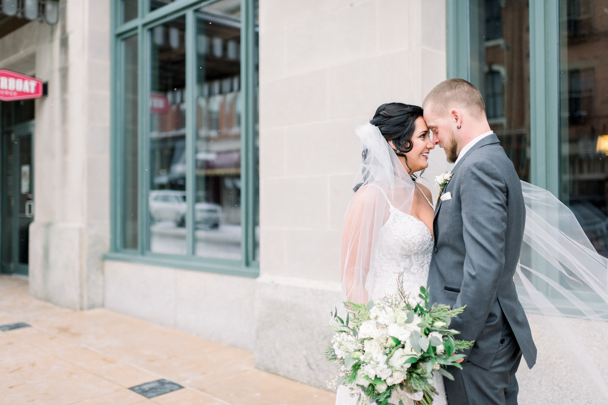 Hotel Julien Dubuque Wedding Photographers