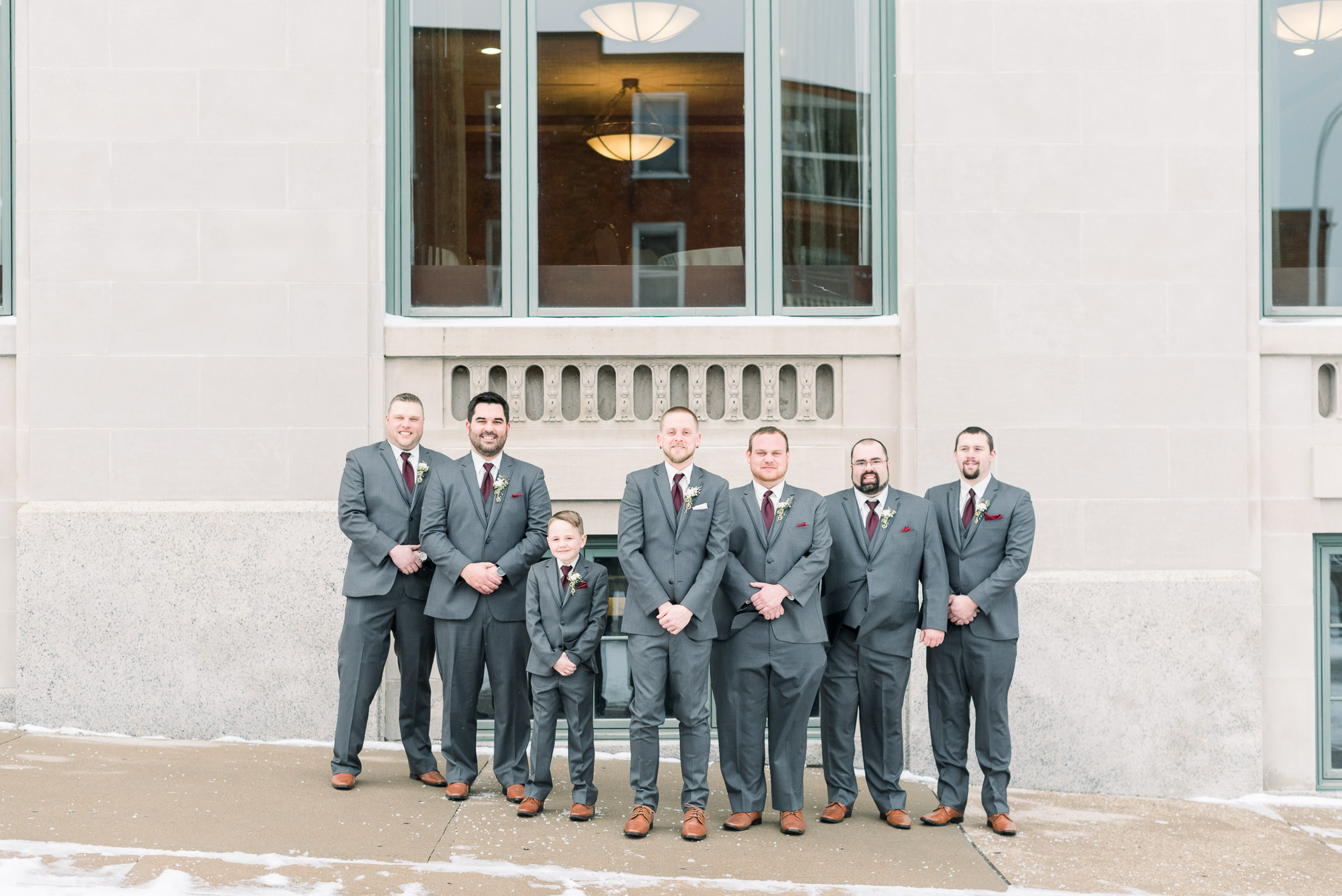 Hotel Julien Dubuque Wedding Photographers