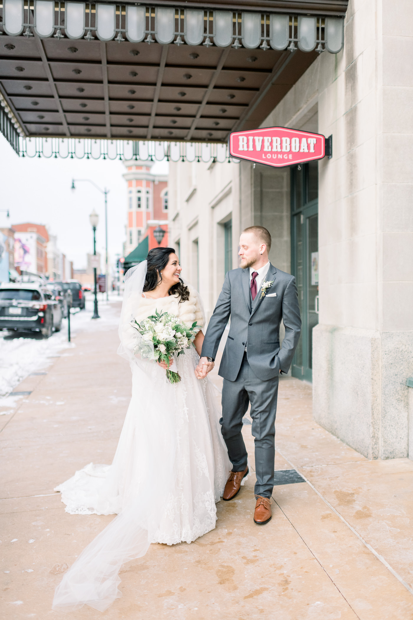 Hotel Julien Dubuque Wedding Photographers