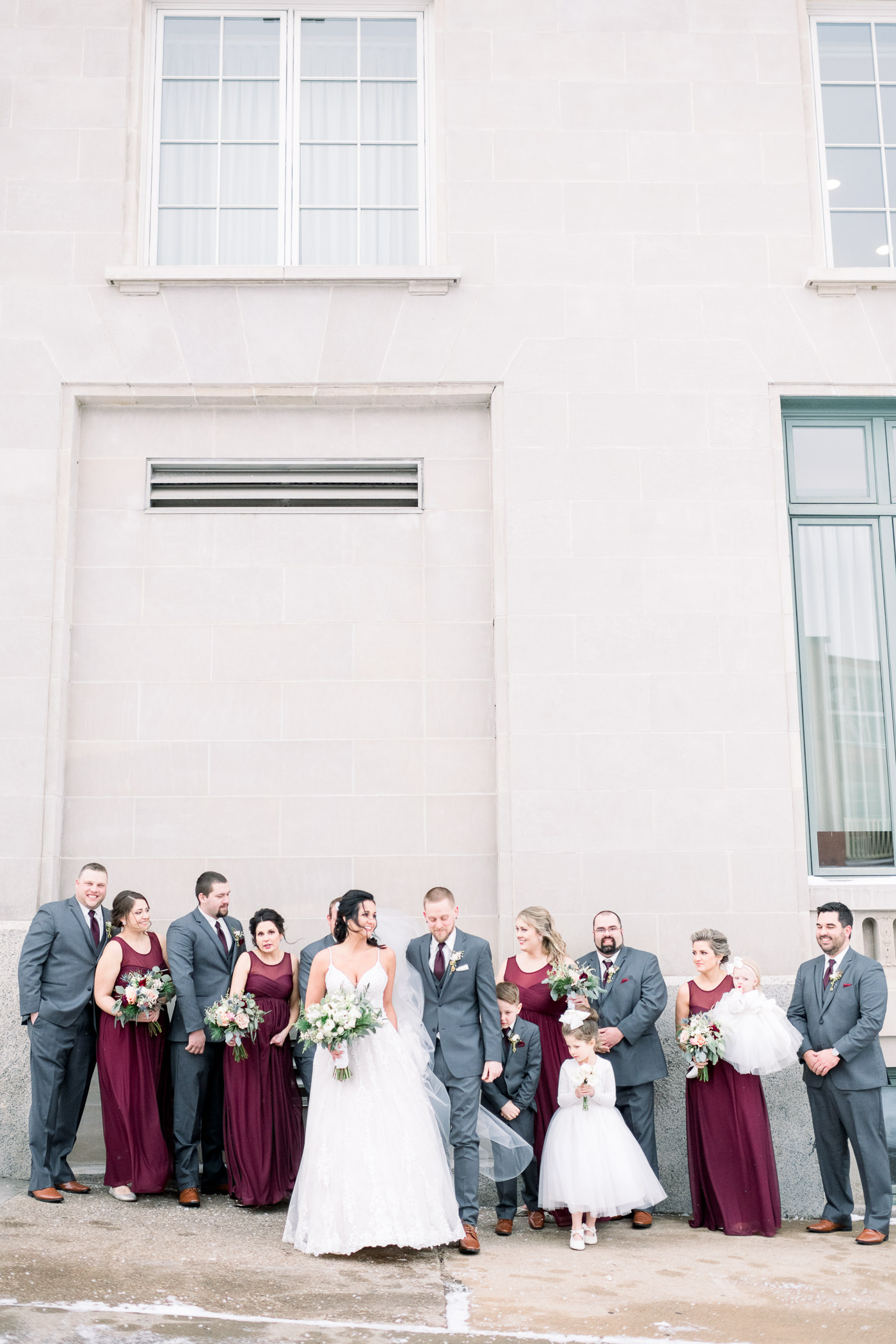 Hotel Julien Dubuque Wedding Photographers