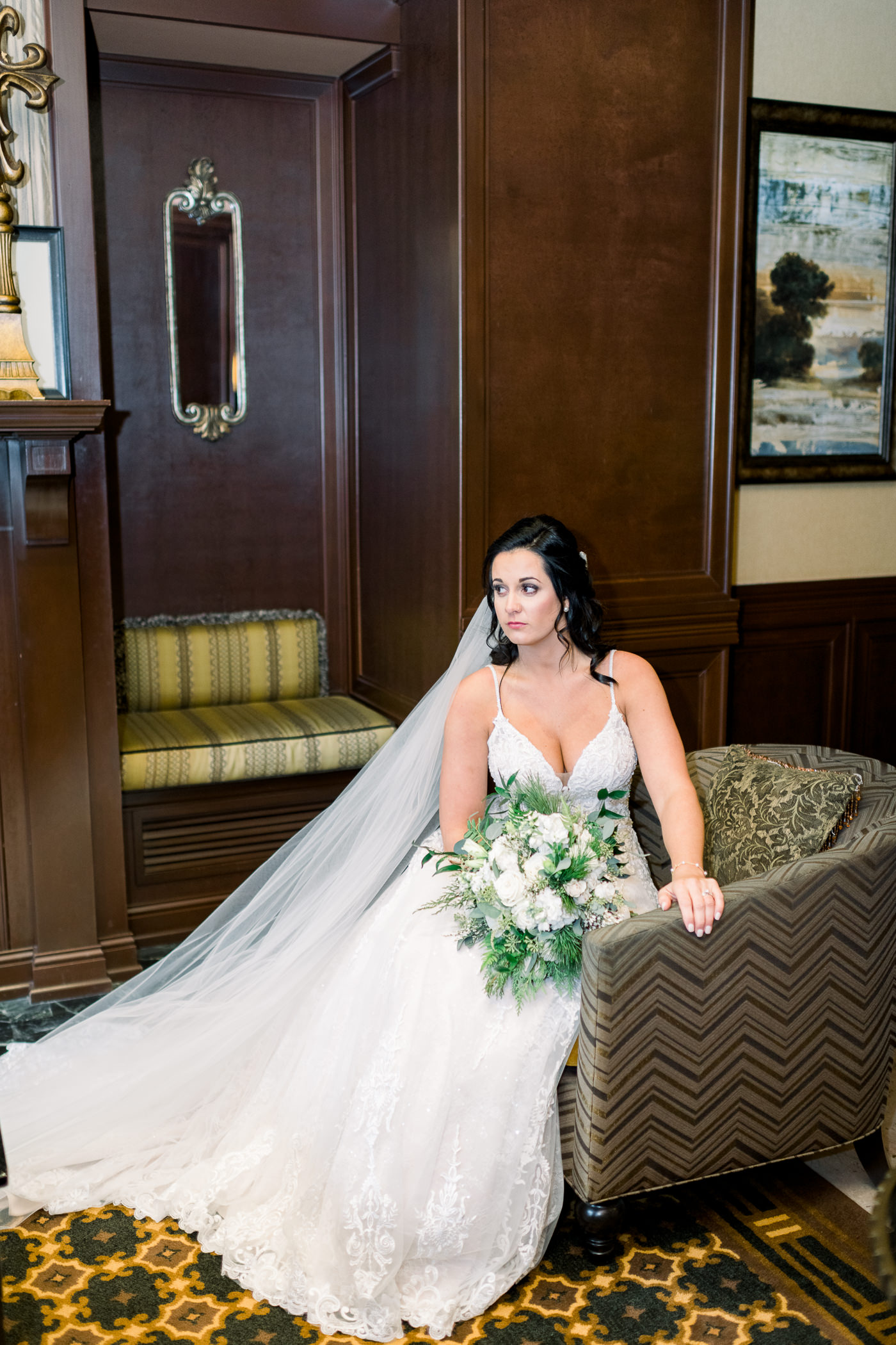 Hotel Julien Dubuque Wedding Photographers