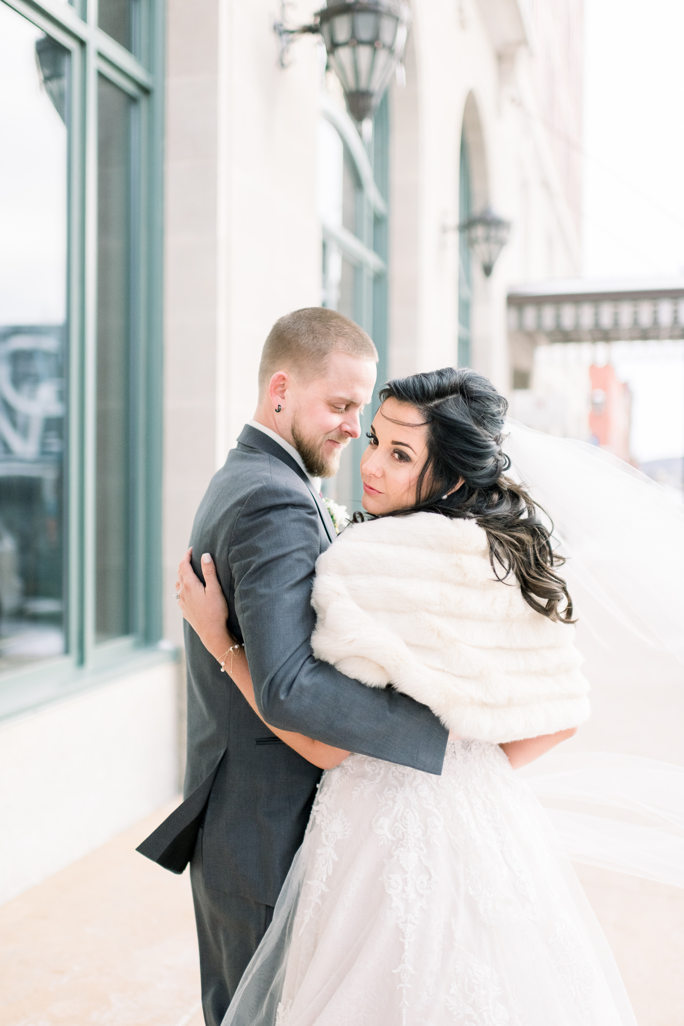 Hotel Julien Dubuque Wedding Photographers