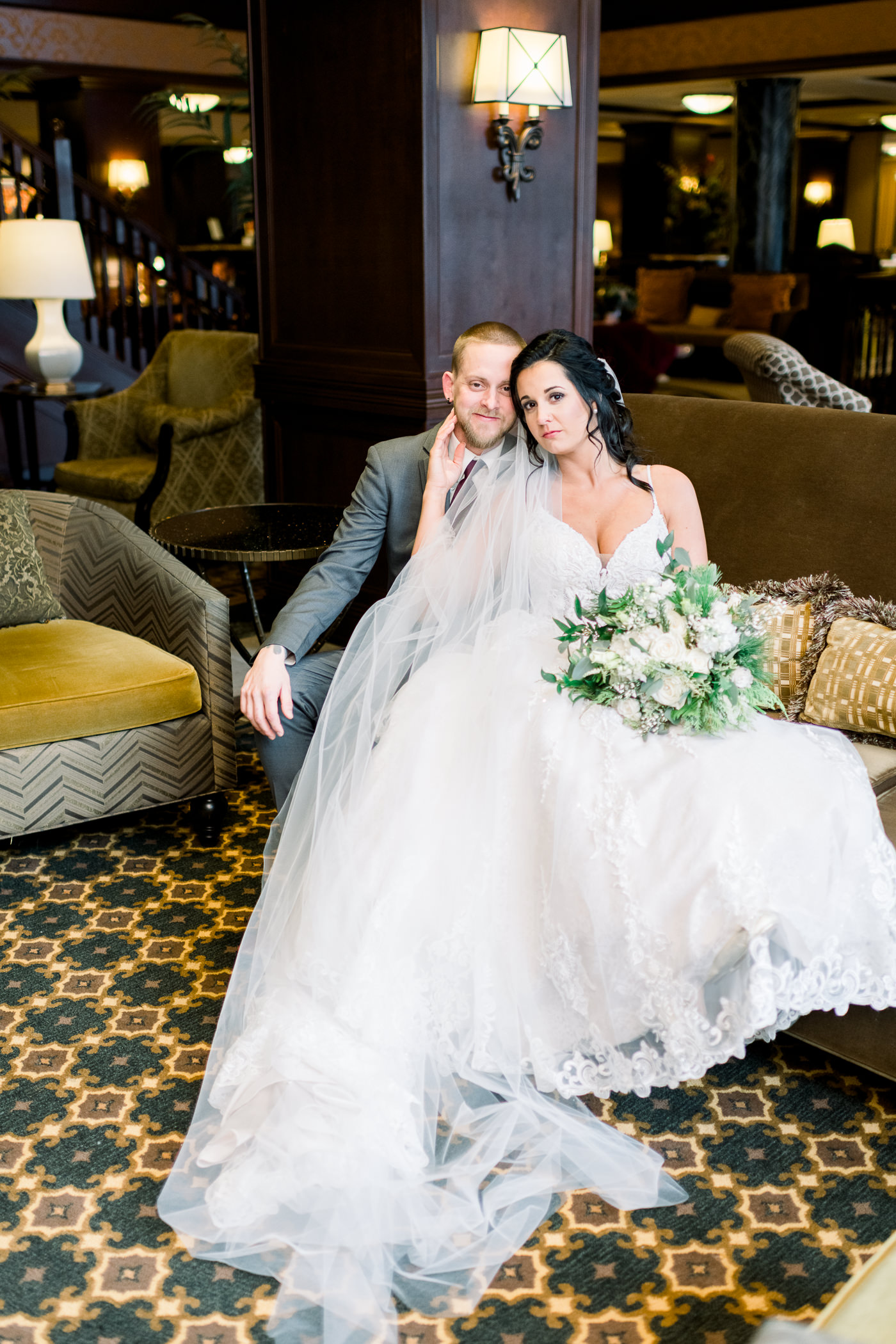 Hotel Julien Dubuque Wedding Photographers