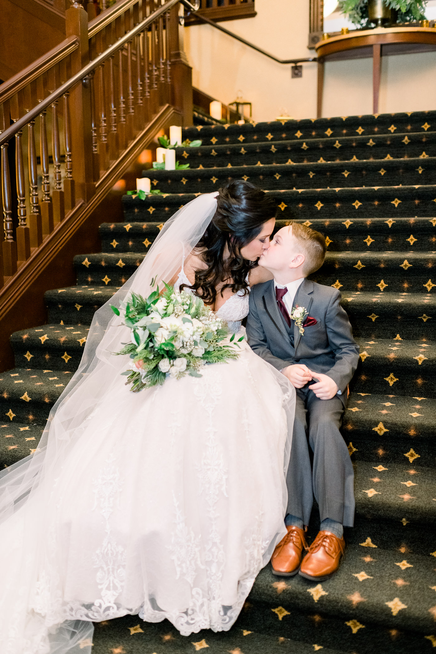 Hotel Julien Dubuque Wedding Photographers