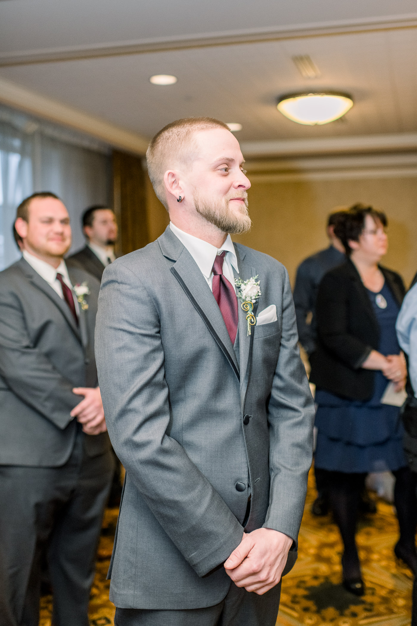 Hotel Julien Dubuque Wedding Photographers