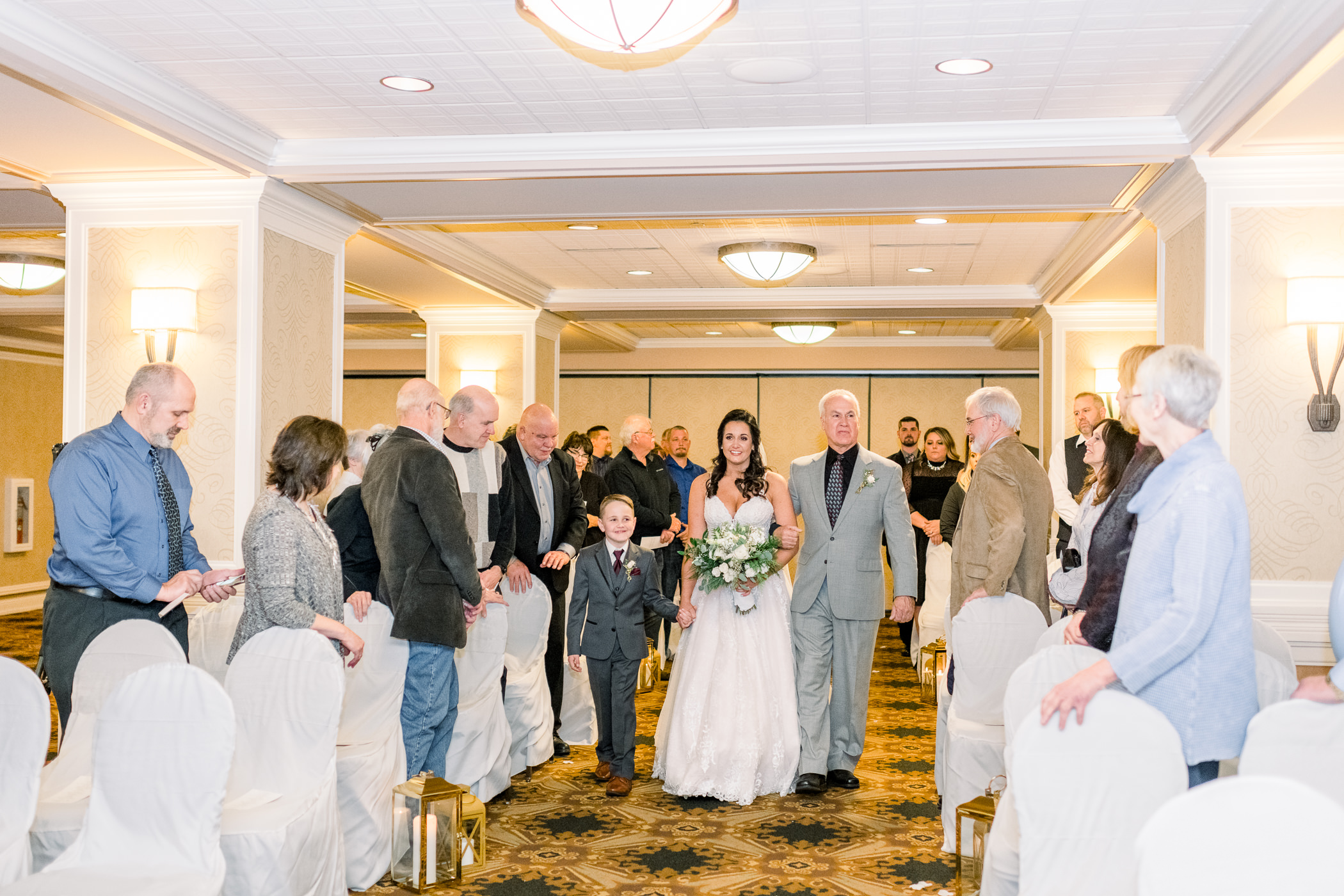 Hotel Julien Dubuque Wedding Photographers