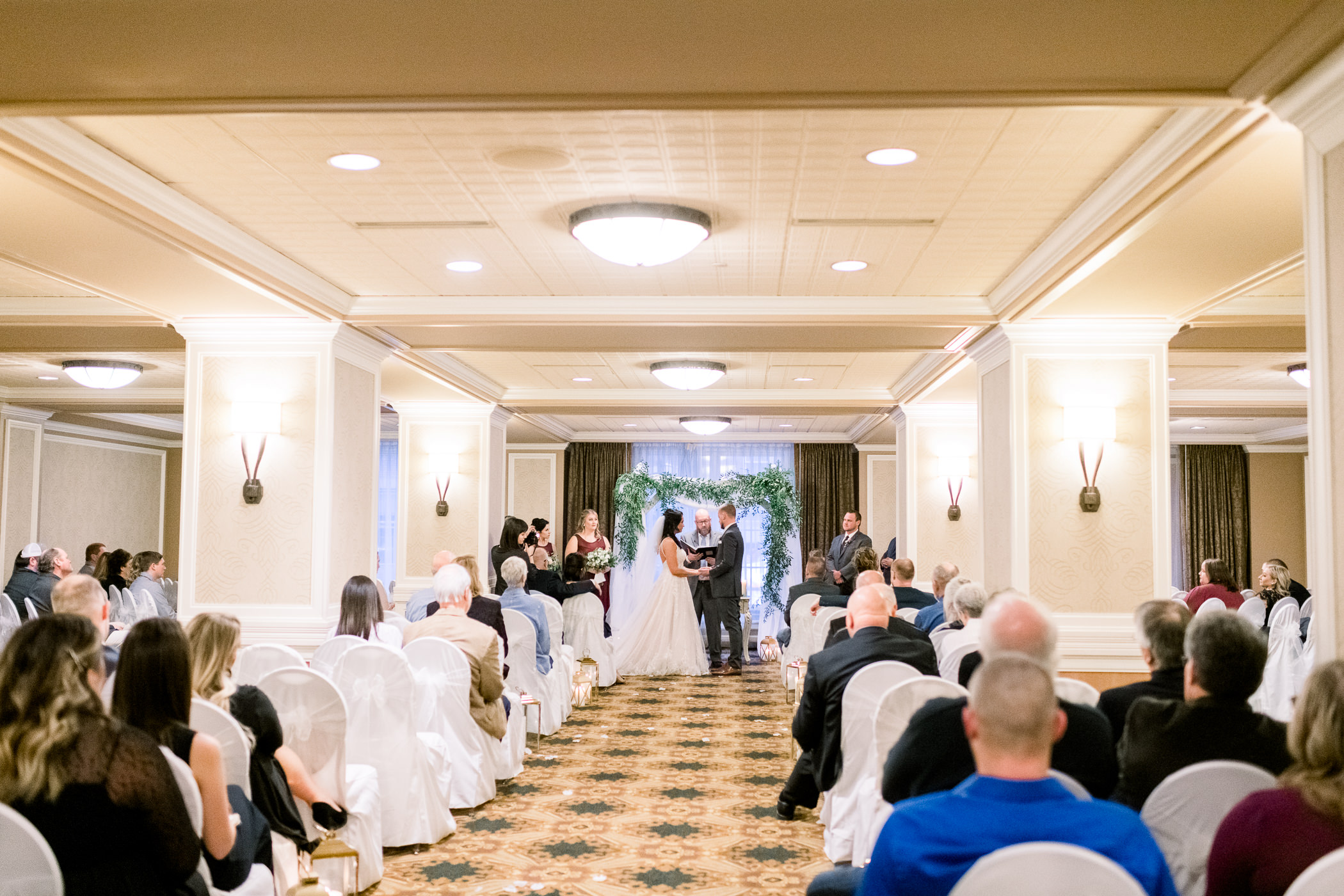 Hotel Julien Dubuque Wedding Photographers