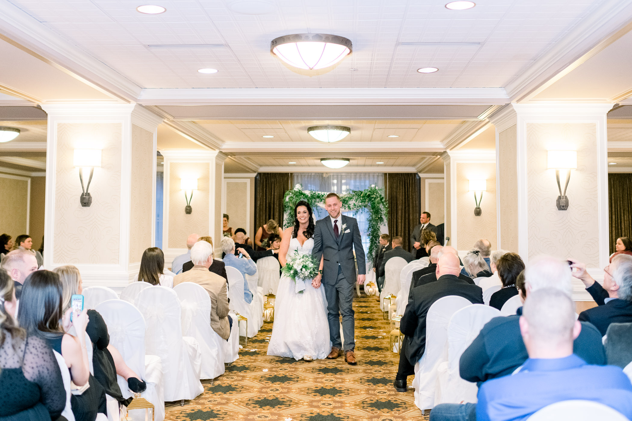 Hotel Julien Dubuque Wedding Photographers