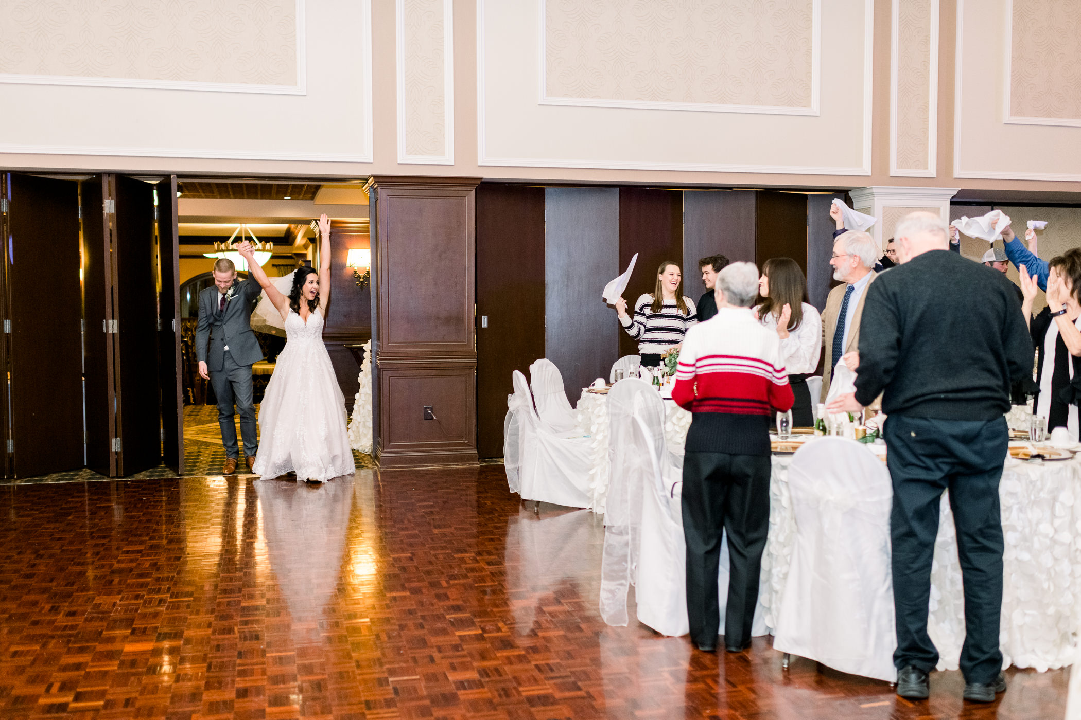 Hotel Julien Dubuque Wedding Photographers