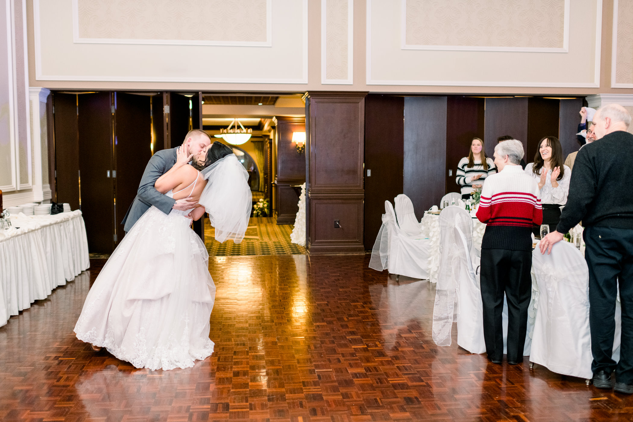 Hotel Julien Dubuque Wedding Photographers