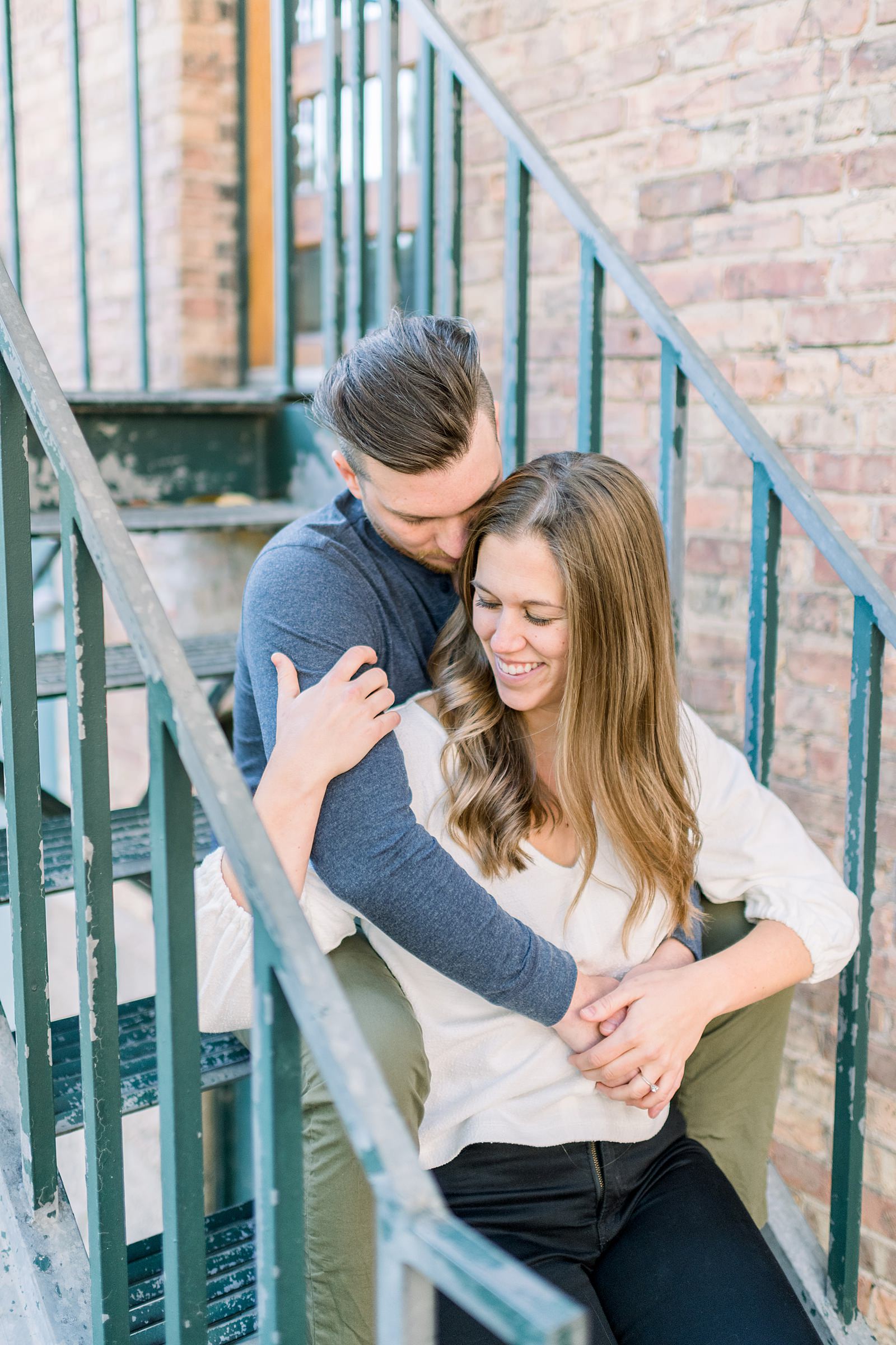 Madison, WI Engagement Session - Larissa Marie Photography