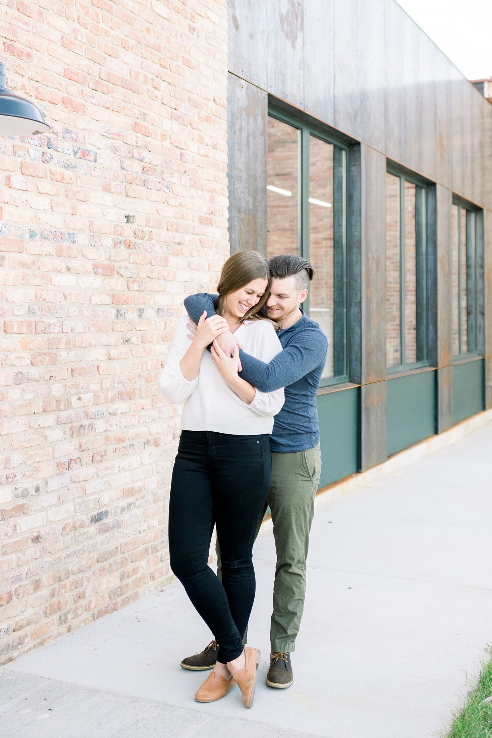 Madison, WI Engagement Session - Larissa Marie Photography