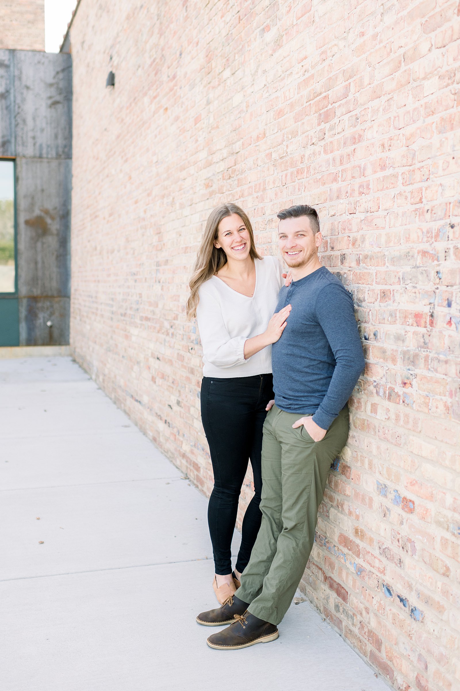 Madison, WI Engagement Session - Larissa Marie Photography